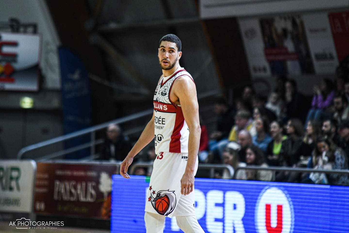 Marc Gosselin devrait découvrir la Pro B avec le Champagne Basket