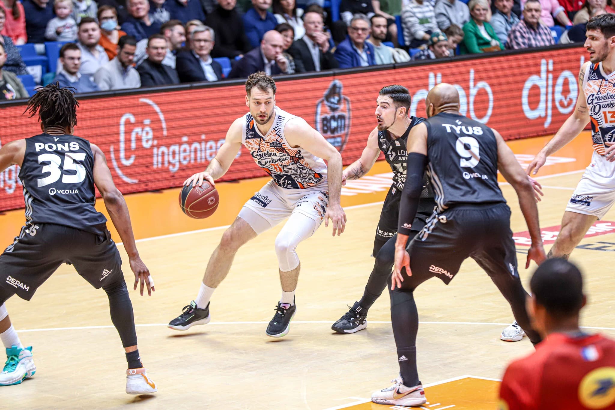 En souffrance à Gravelines-Dunkerque, Szilard Benke retourne en Hongrie