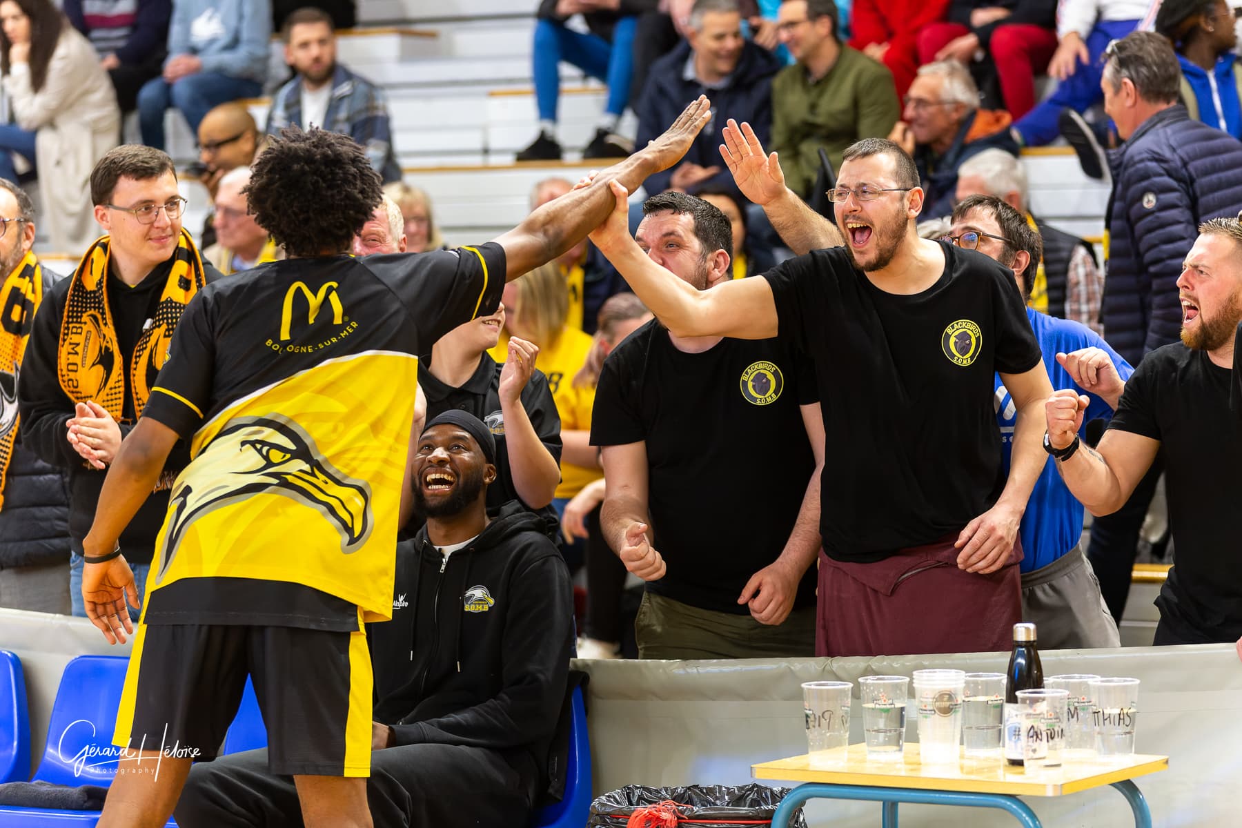Boulogne boucle sa remontada jusqu’en playoffs, les affiches des 1/8e connues