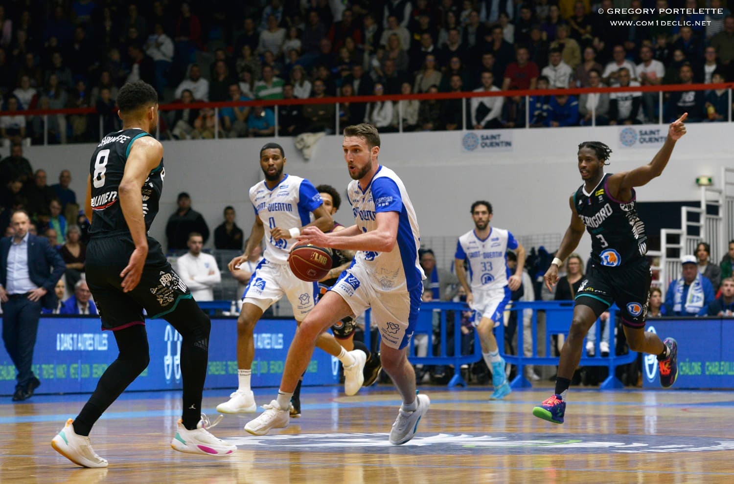 Saint-Quentin titré dès ce samedi ? Le SQBB premier supporter de Boulazac