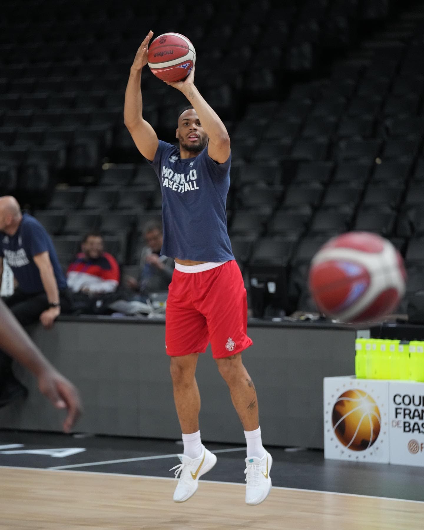 Avant les finales à Bercy, des créneaux d’entraînements pour les hommes… mais pas pour les femmes