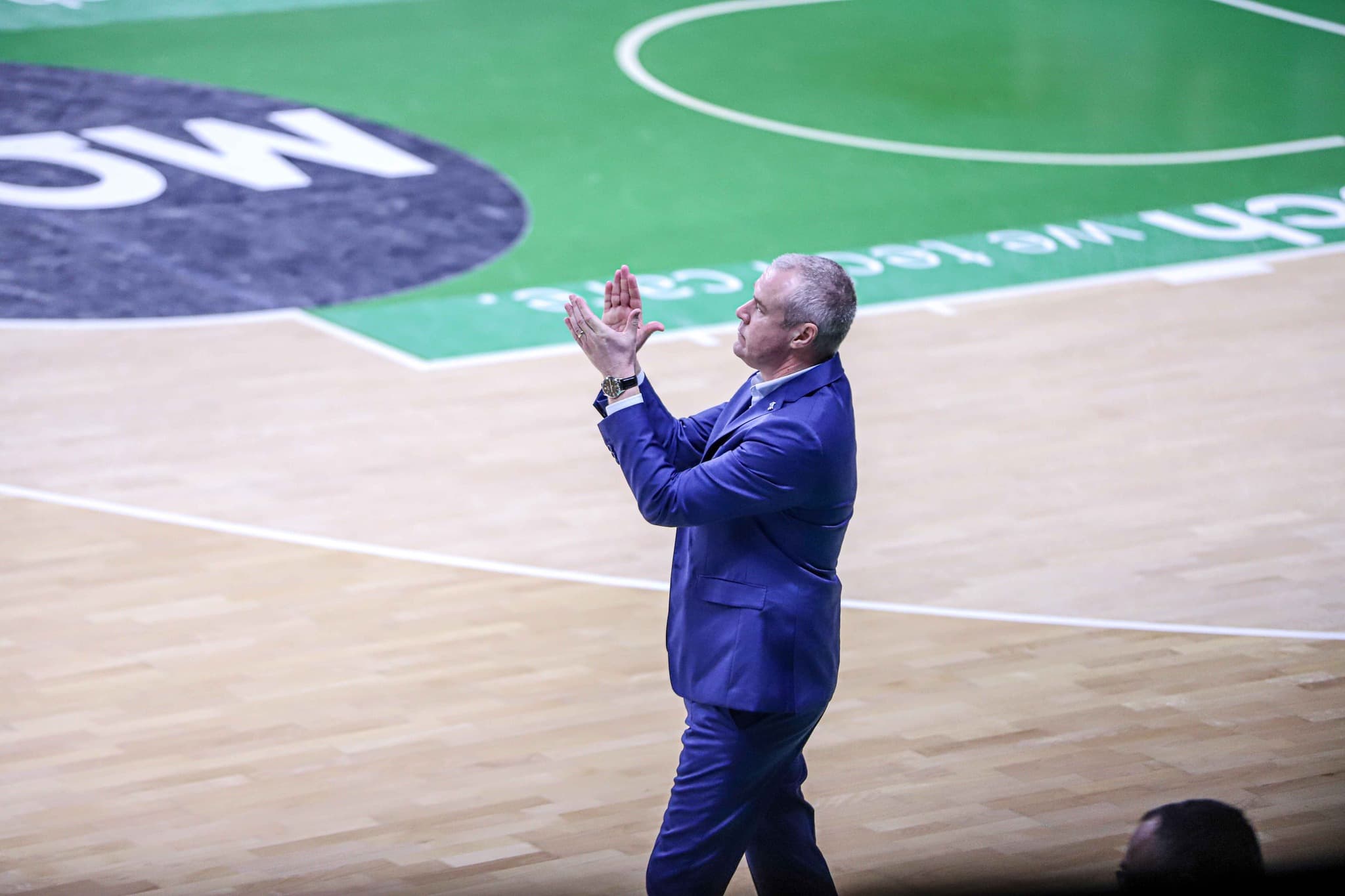 Son match de suspension considéré comme purgé, Laurent Legname sera bien sur le banc de Dijon contre Limoges