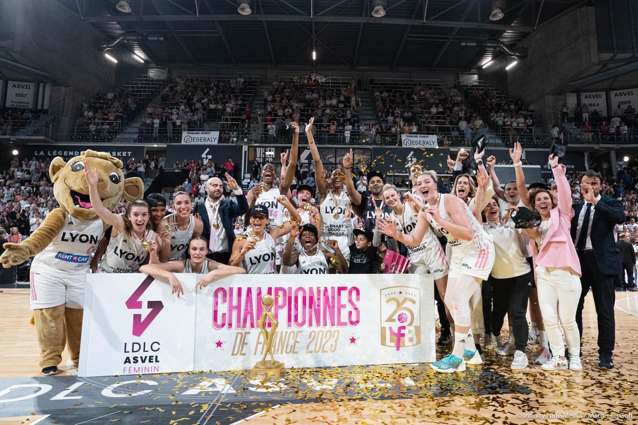 Le tableau et le calendrier des playoffs de LFB
