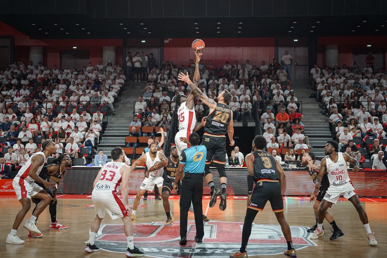 Pour la JL Bourg, « une vraie fierté d’avoir joué les yeux dans les yeux » avec l’AS Monaco