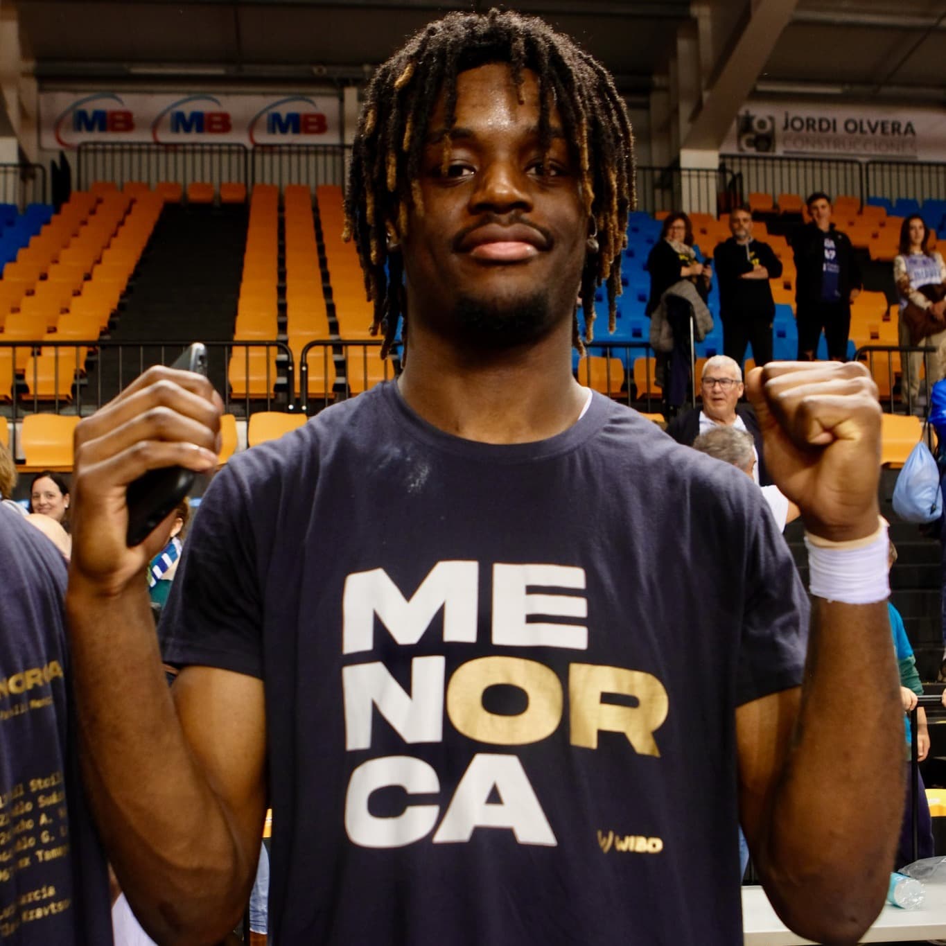 Maxime Yomi monte d’un cran en Espagne