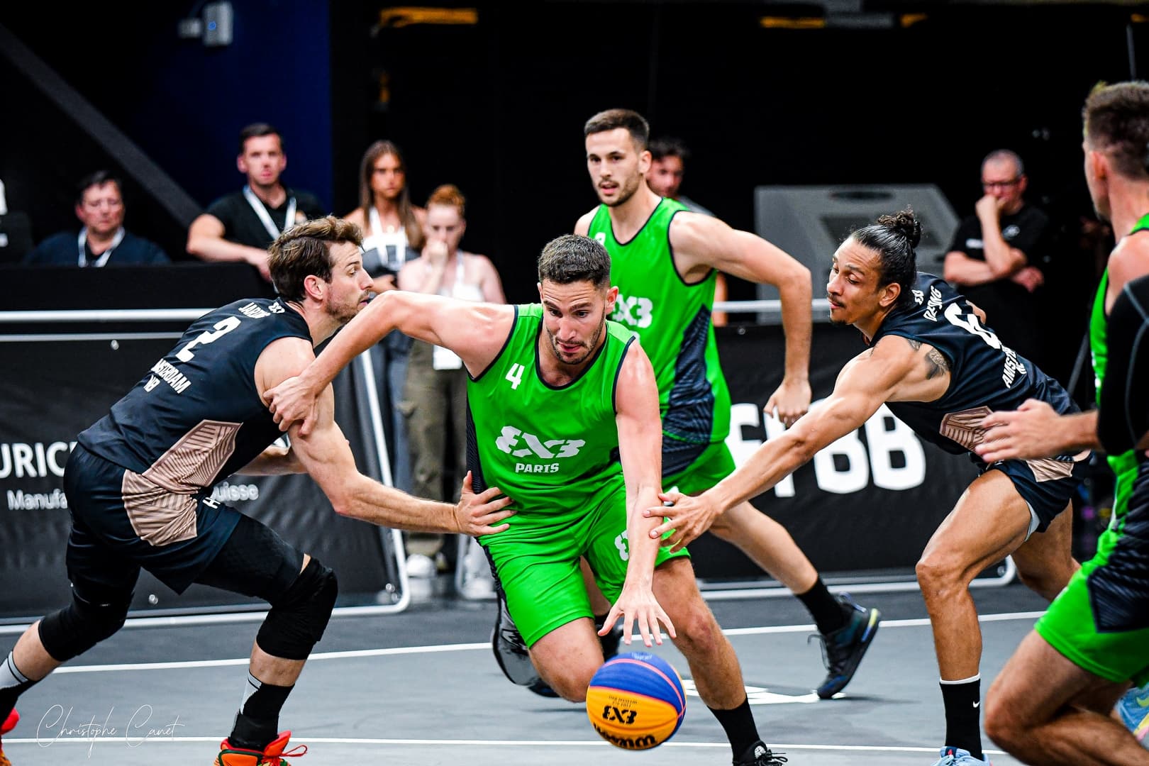 Paris première équipe française de l’histoire à (presque) se qualifier pour la finale mondiale du 3×3 World Tour