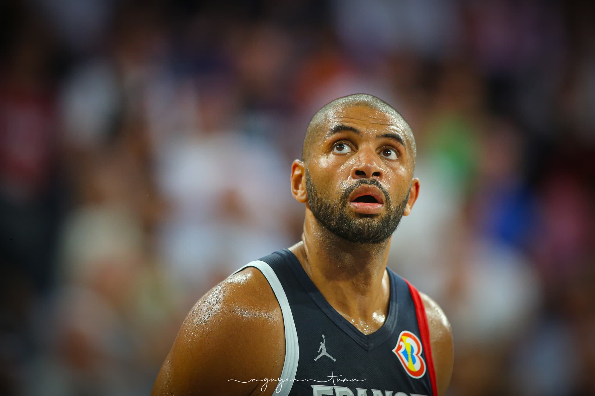 Nicolas Batum ménagé pour le match amical contre le Japon