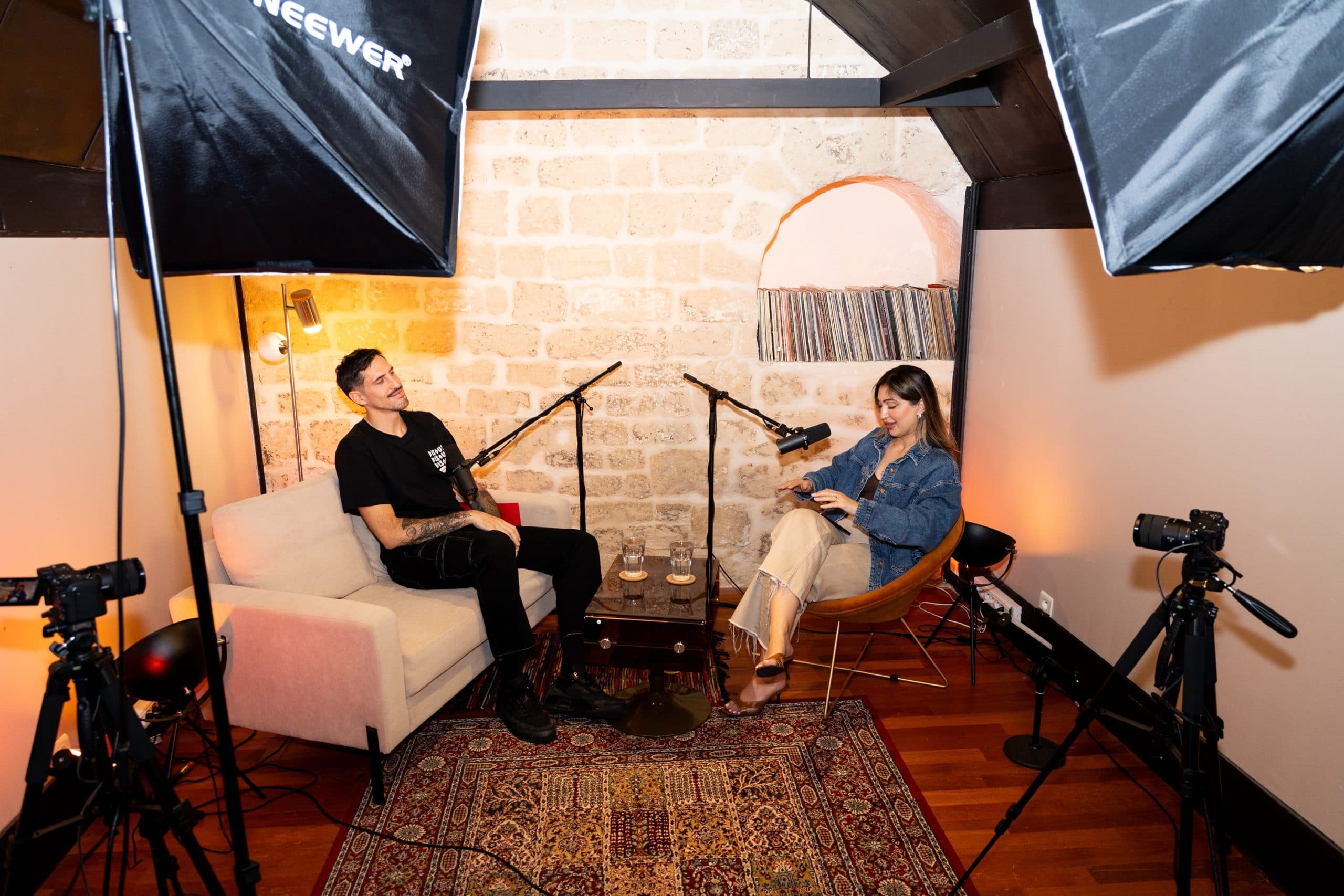 Natalia Odisharia, la journaliste politique qui veut raconter les joueurs de Betclic ELITE autrement