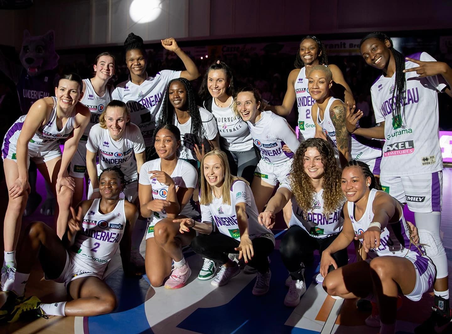 Landerneau réalise un sans faute en playdowns