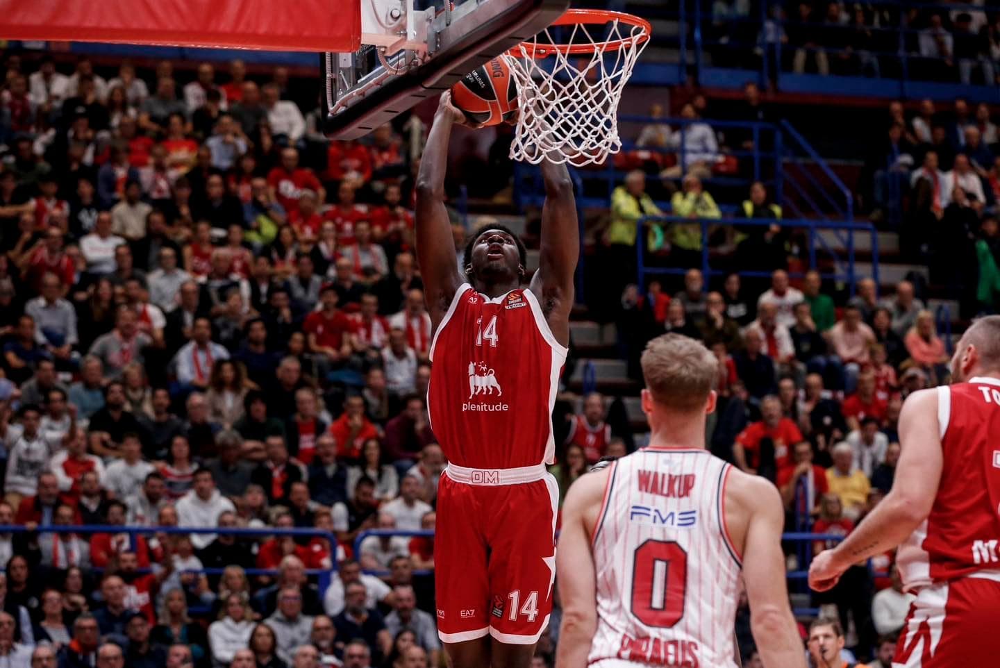 En couveuse à Milan, Ismaël Kamagaté ne veut « pas précipiter les choses » pour la NBA