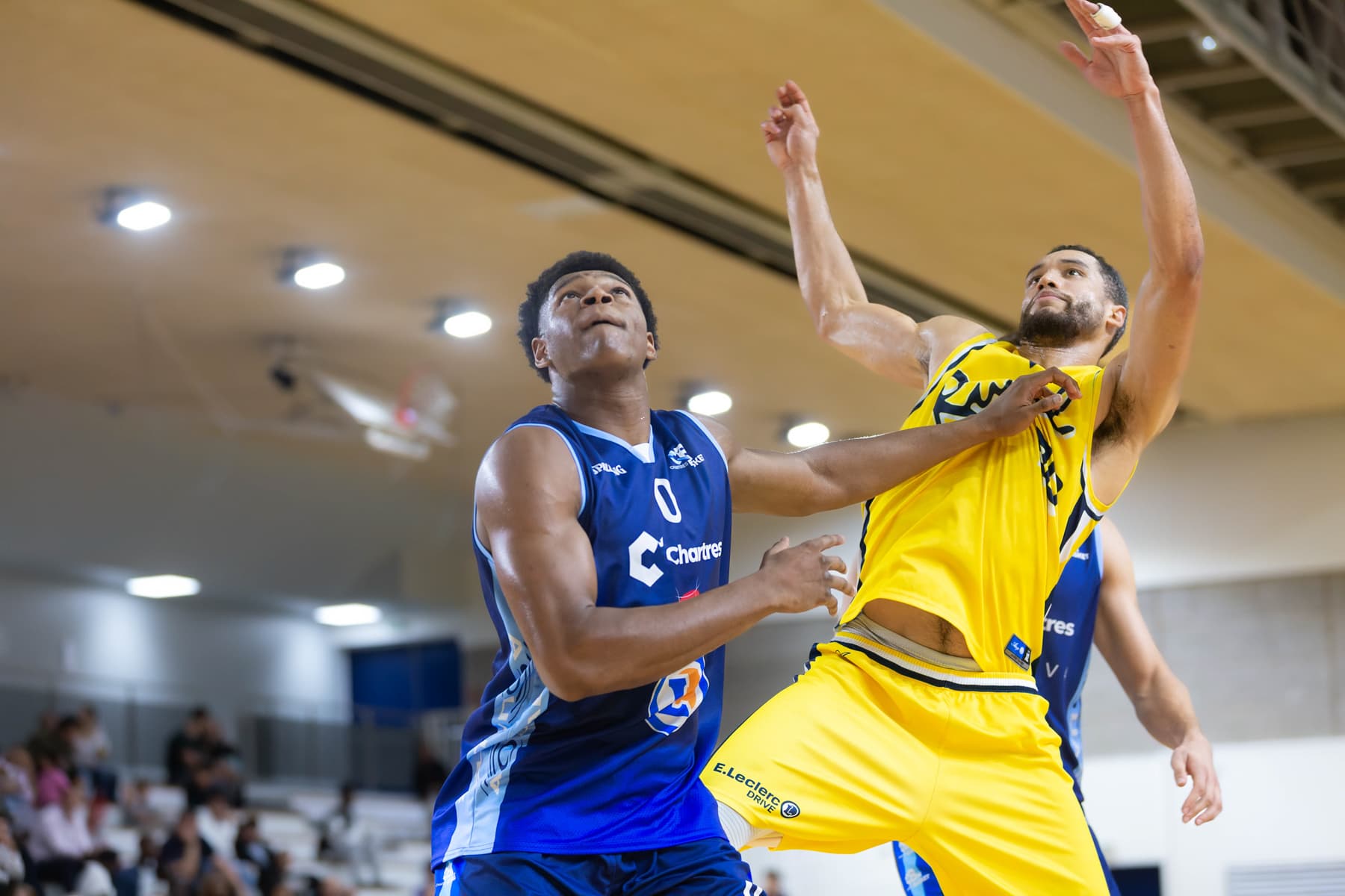 Premier qualifié pour les quarts de finale, Chartres efface sa boulette de 2023