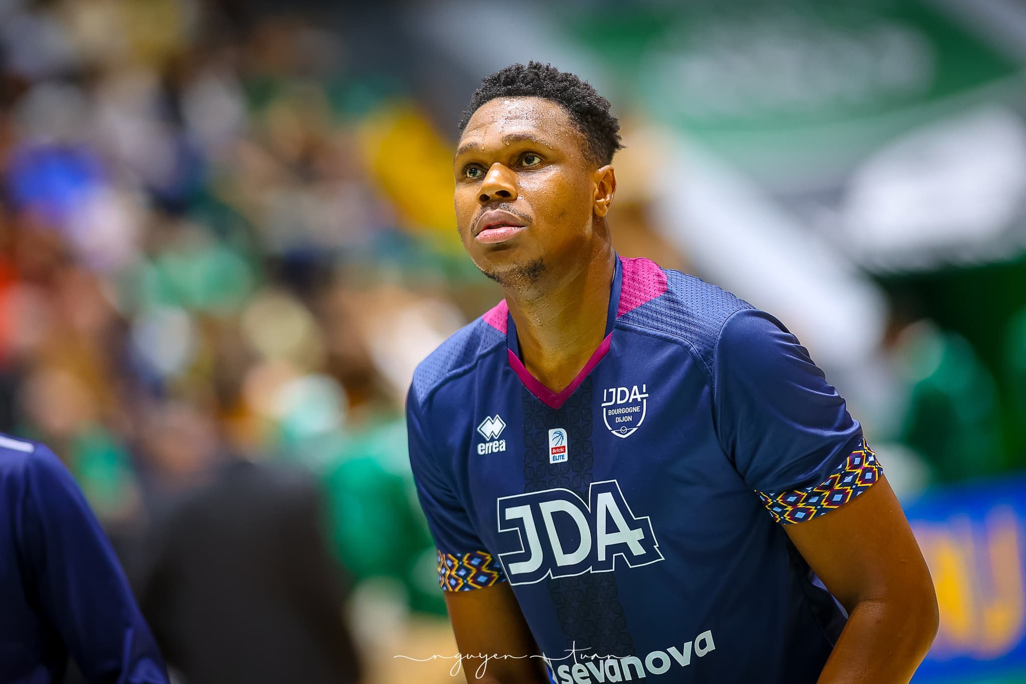 Dijon : Vitalis Chikoko blessé aux ischio-jambiers
