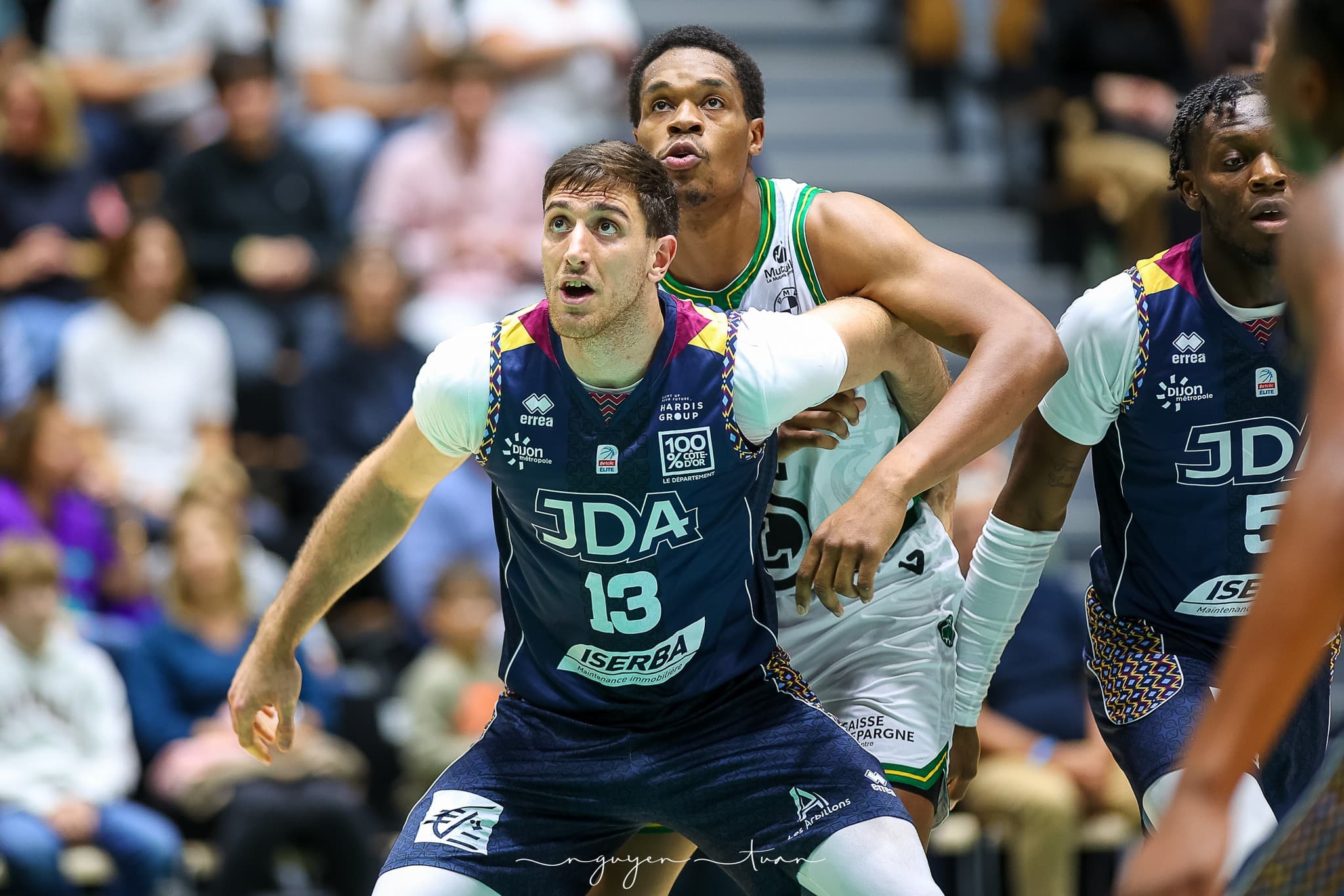 Aleksandar Lazic toujours avec la JDA Dijon