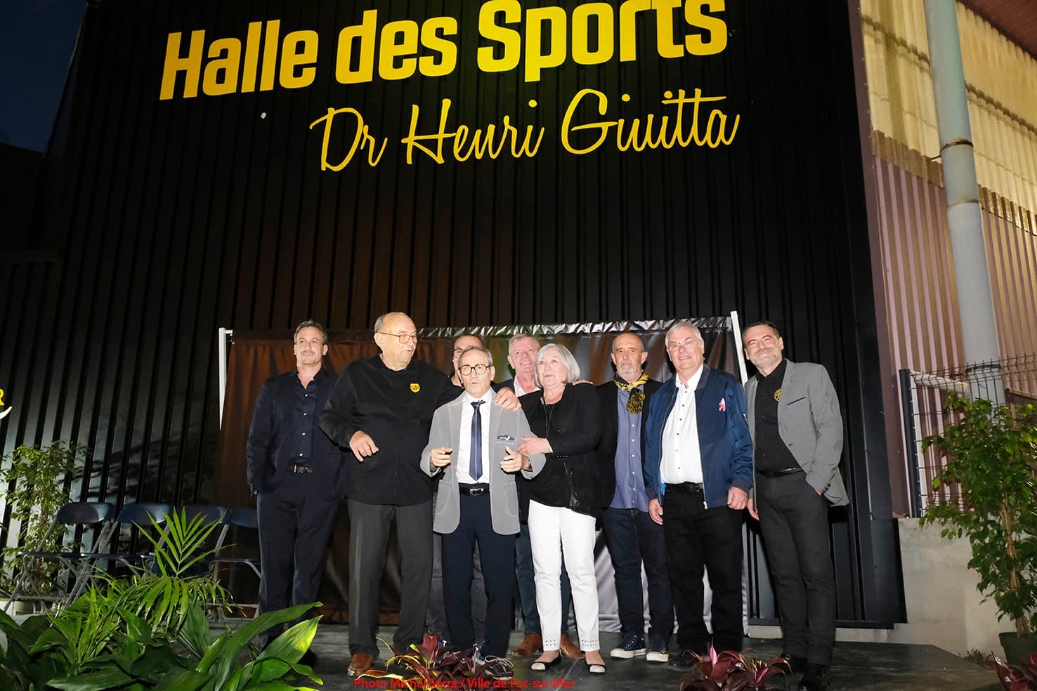 Fos-Provence endeuillé par la mort d’Henri Giuitta
