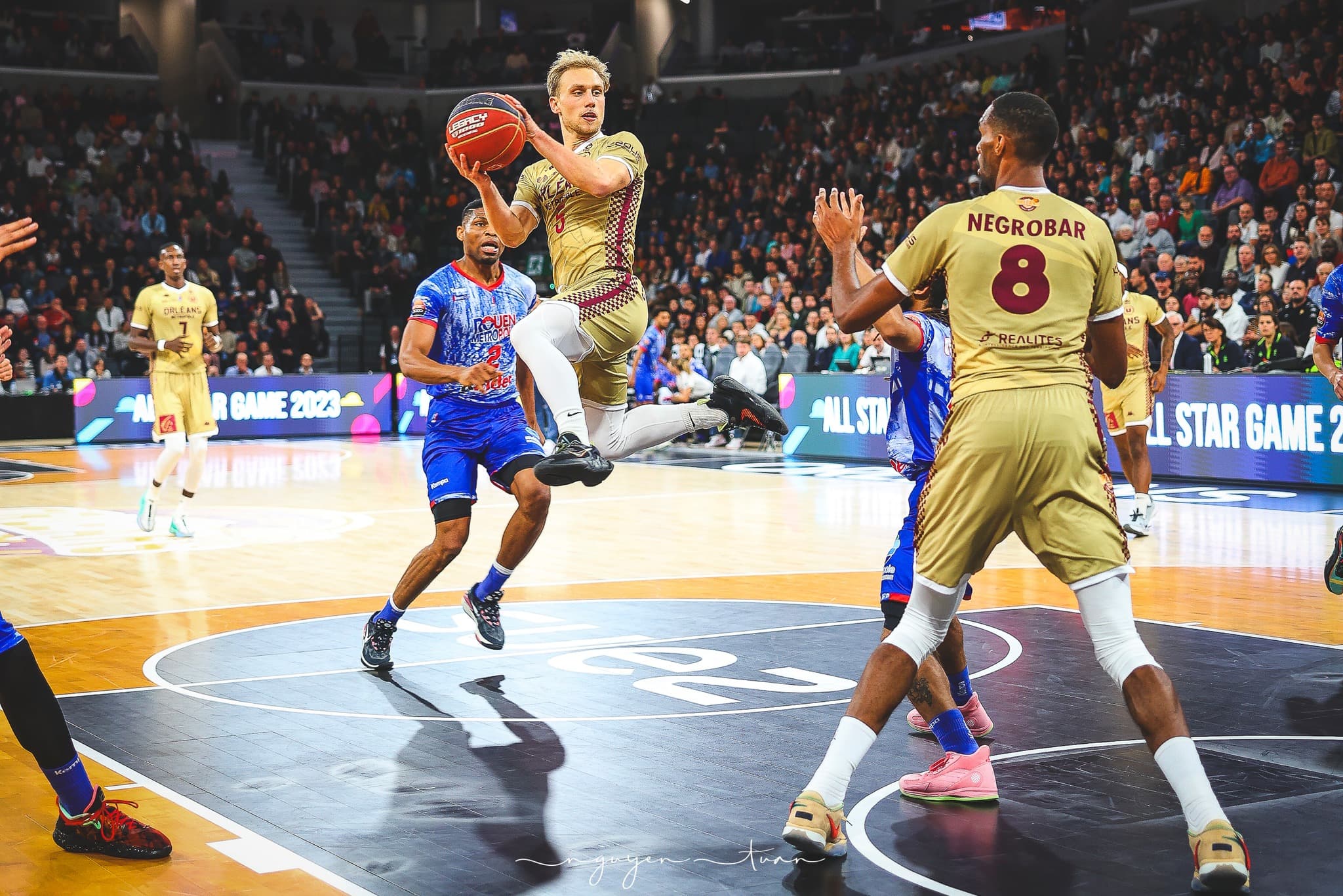 Orléans conserve Ludovic Beyhurst pour le reste de la saison