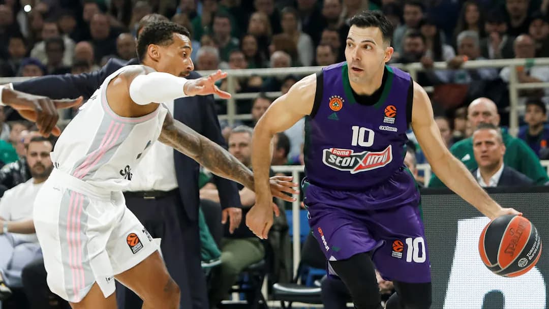 L’ASVEL craque face au Panathinaïkos d’un grand Mathias Lessort