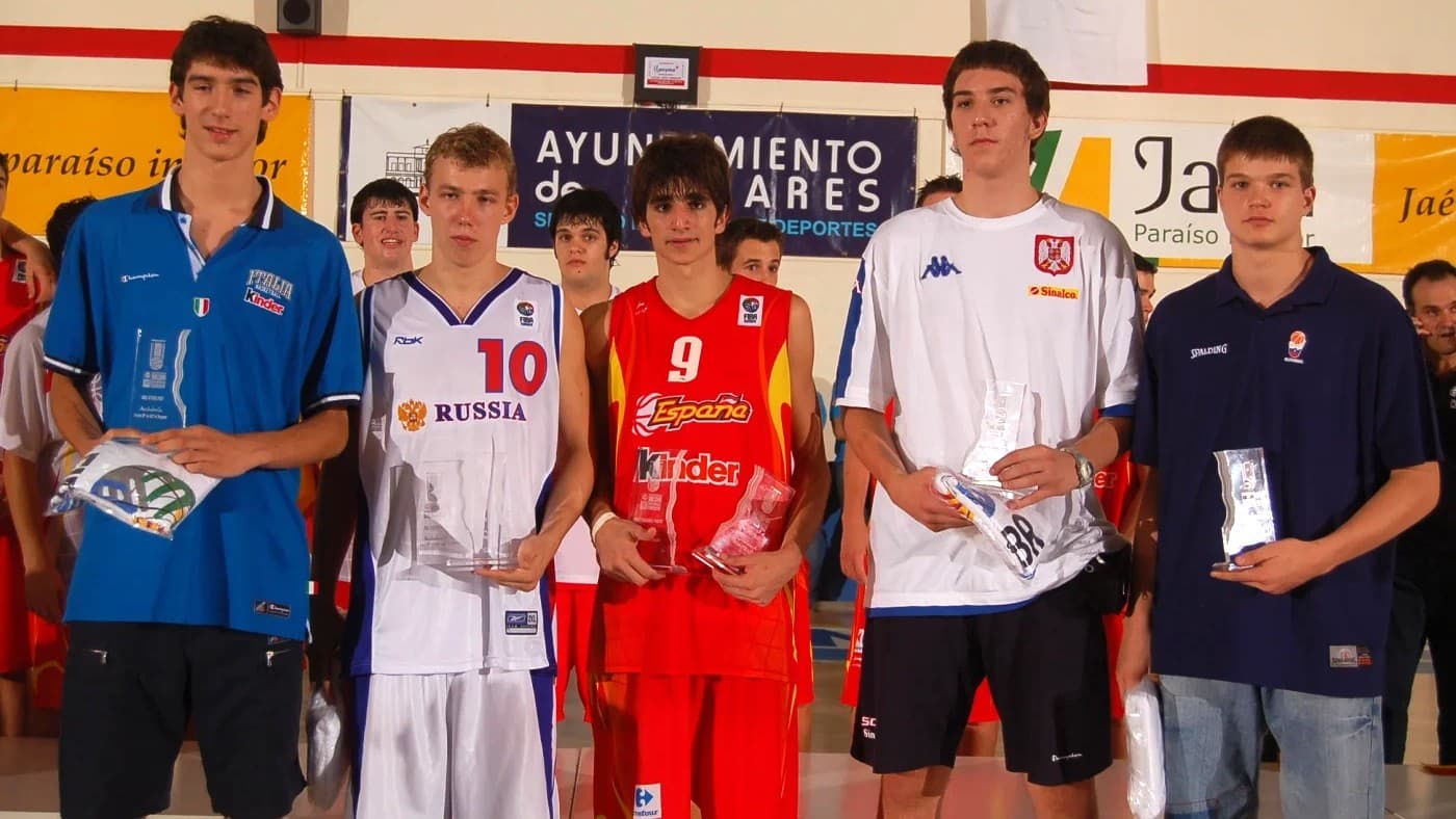 Il y a 20 ans, Ricky Rubio réalisait l’impensable pour sacrer l’Espagne à l’Euro U16