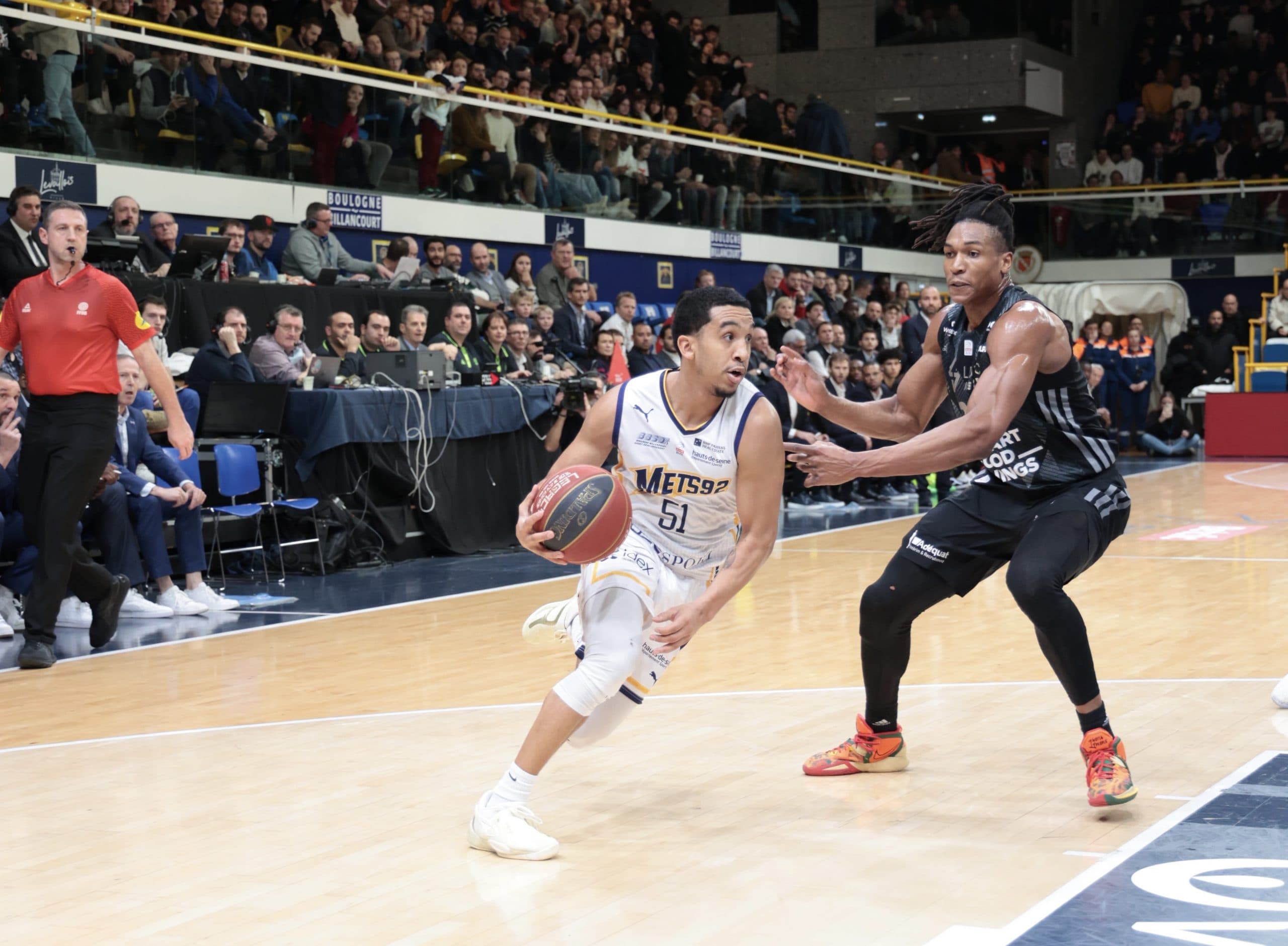 Héroïques, les Metropolitans 92 terrassent l’ASVEL