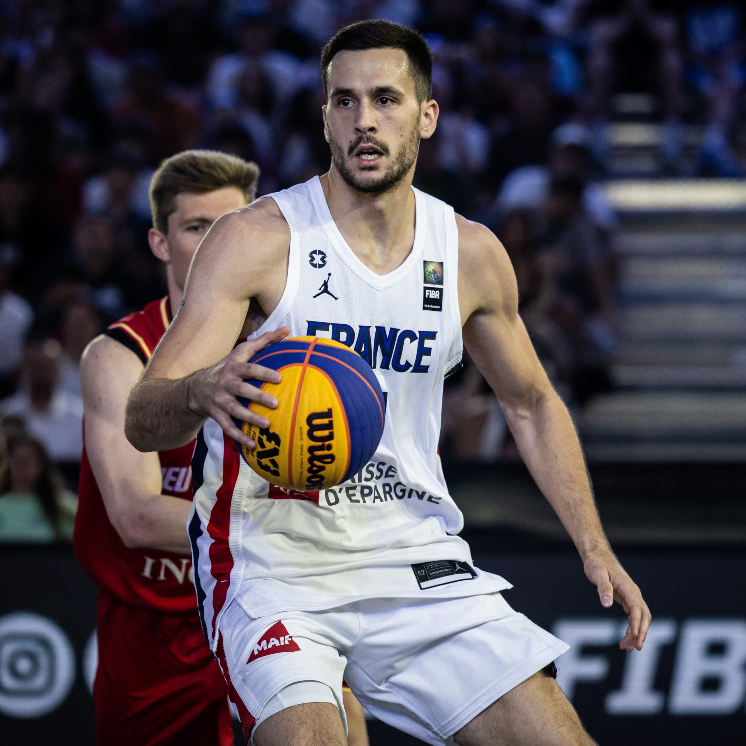L’équipe de France masculine a subi la loi de Team USA