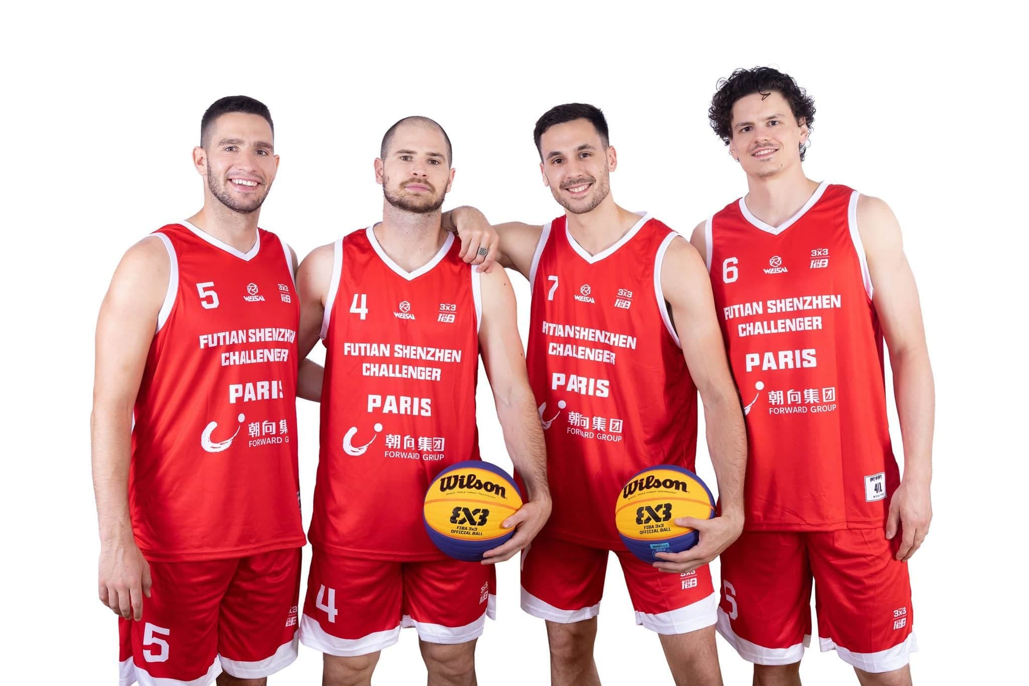 3×3 Paris en quarts de finale du Challenger de Shenzhen