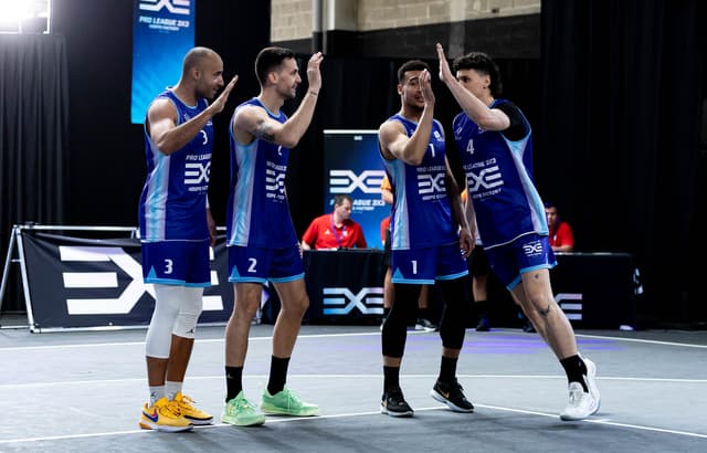 La Superleague Pro 3×3 FFBB à Beauvais en 2025