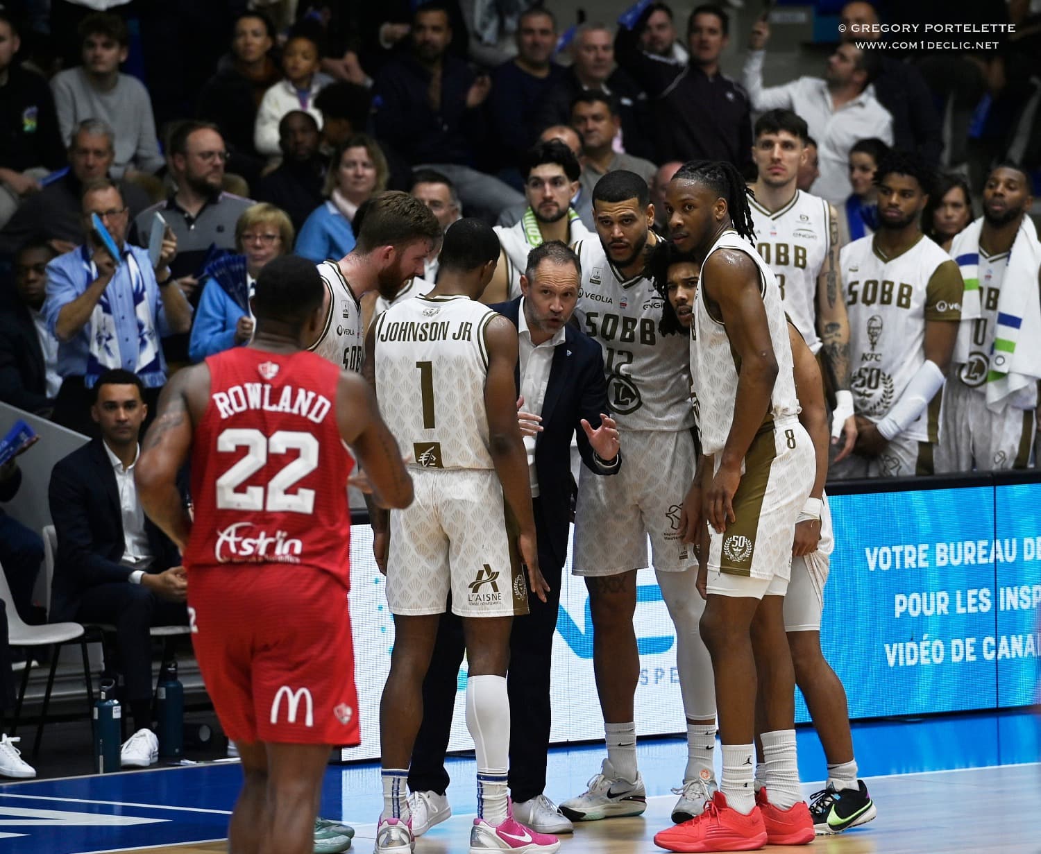 « Un sentiment d’injustice » pour Saint-Quentin, sanctionné par la LNB après les incidents du match contre Bourg
