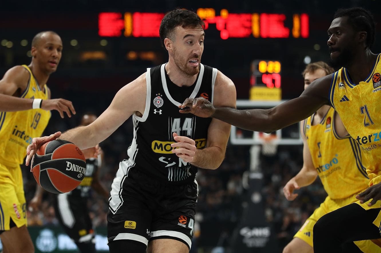 Le Partizan Belgrade fera sans Frank Kaminsky contre Monaco