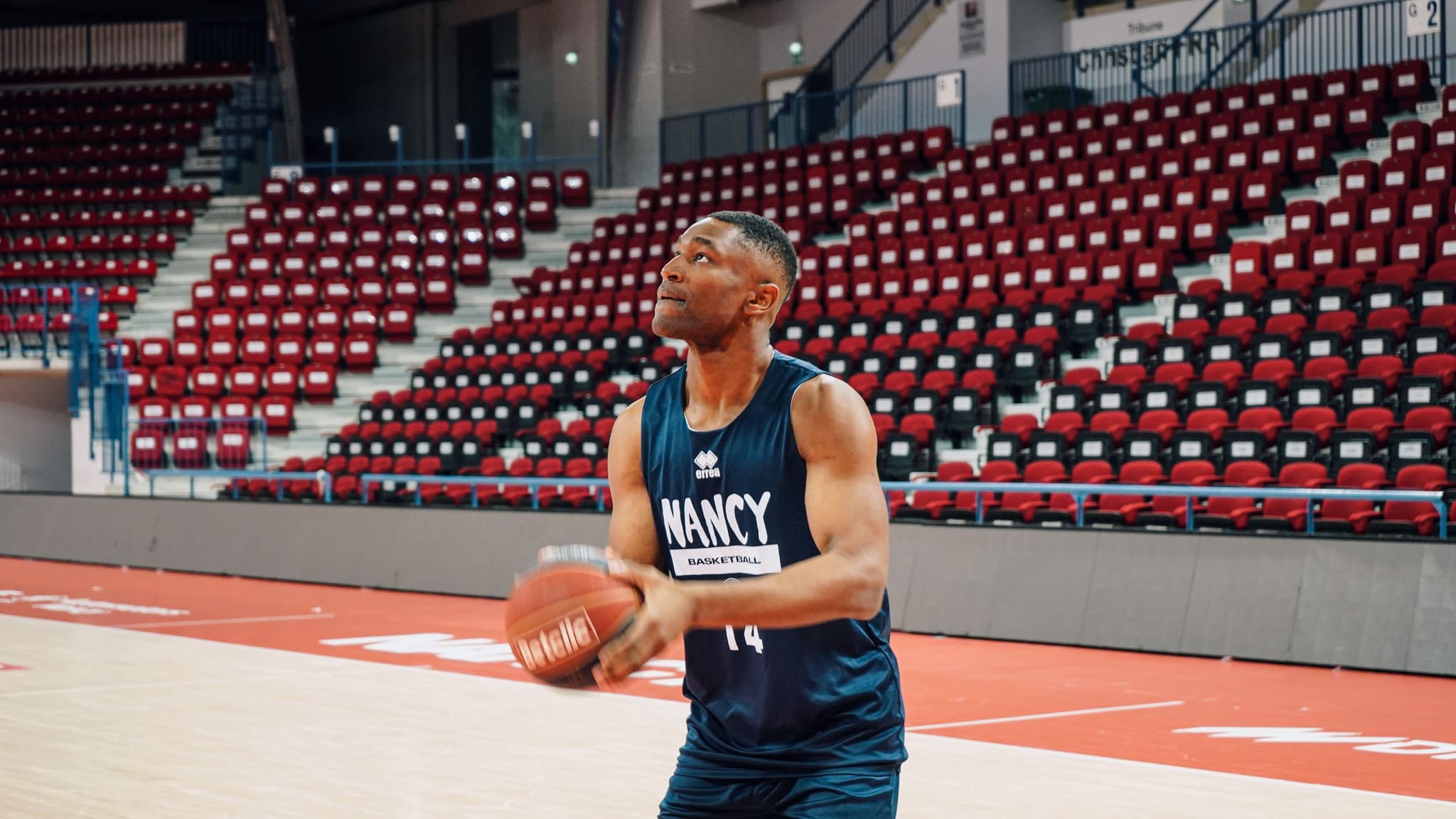 Le SLUC Nancy teste Zena Edosomwan