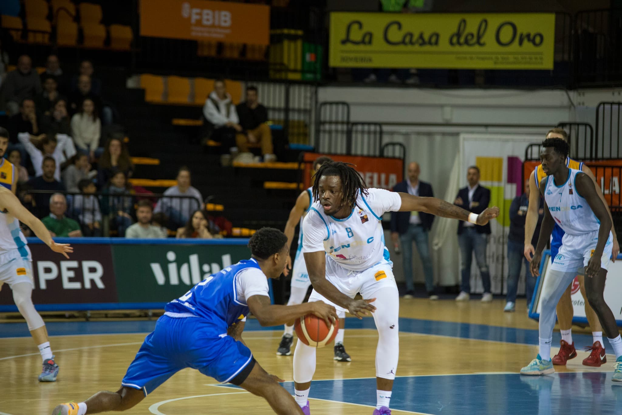 Maxime Yomi retourne en troisième division espagnole