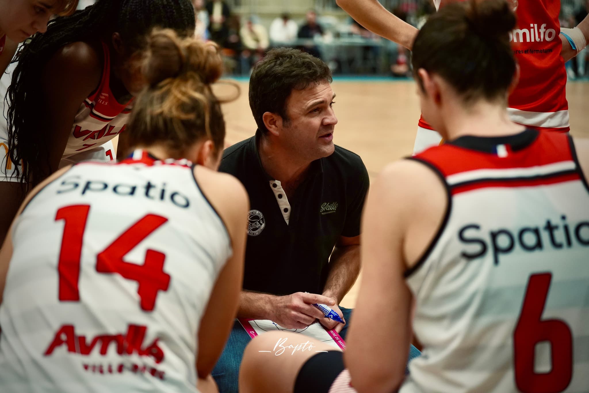 Avrillé prête son coach Frédéric Cosset à Angers pour renforcer le staff de John Delay