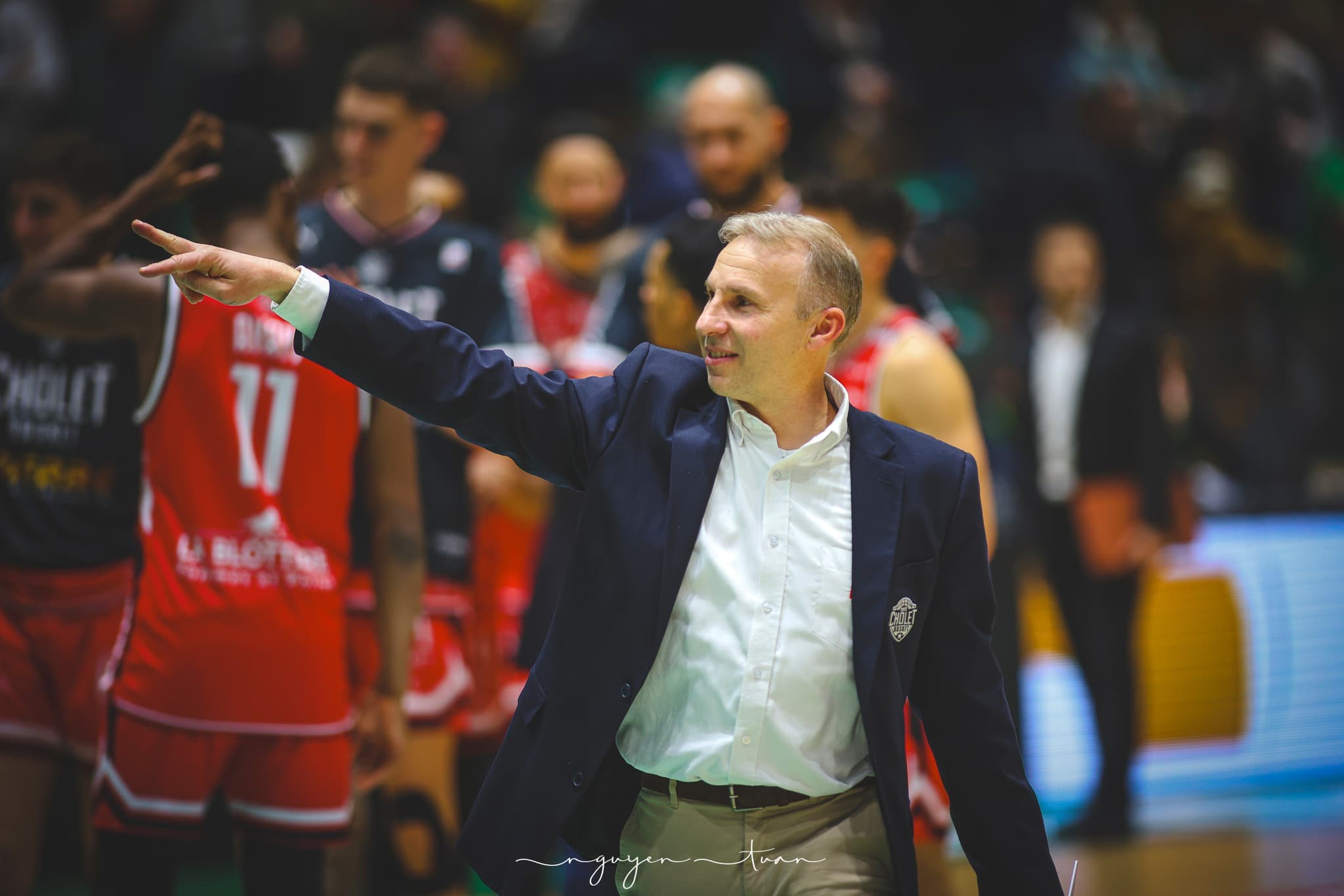 Laurent Vila offensif contre les dirigeants de Cholet : « Un manque de respect et des conditions indignes »