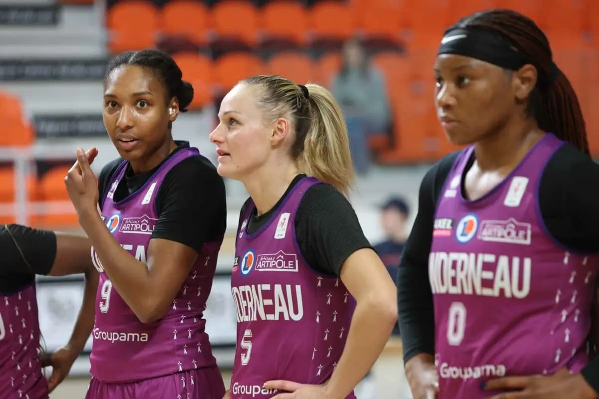 Le classement sur la ligne de départ des playdowns : Landerneau en danger