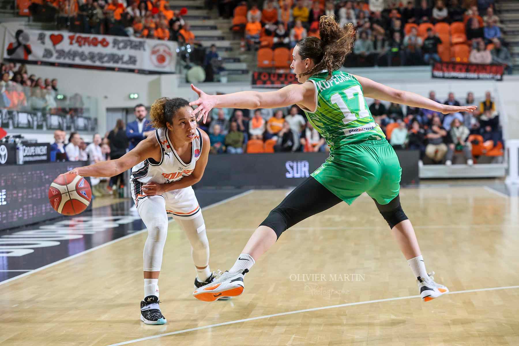 Saison terminée pour Tima Pouye, touchée aux ligaments croisés