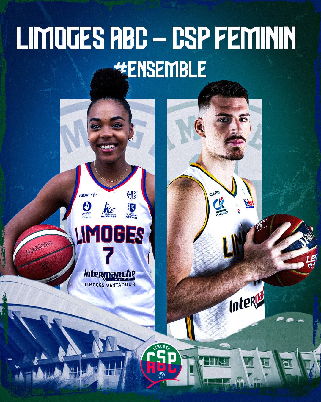 Le CSP officialise son rapprochement avec le club féminin de Limoges, le LABC