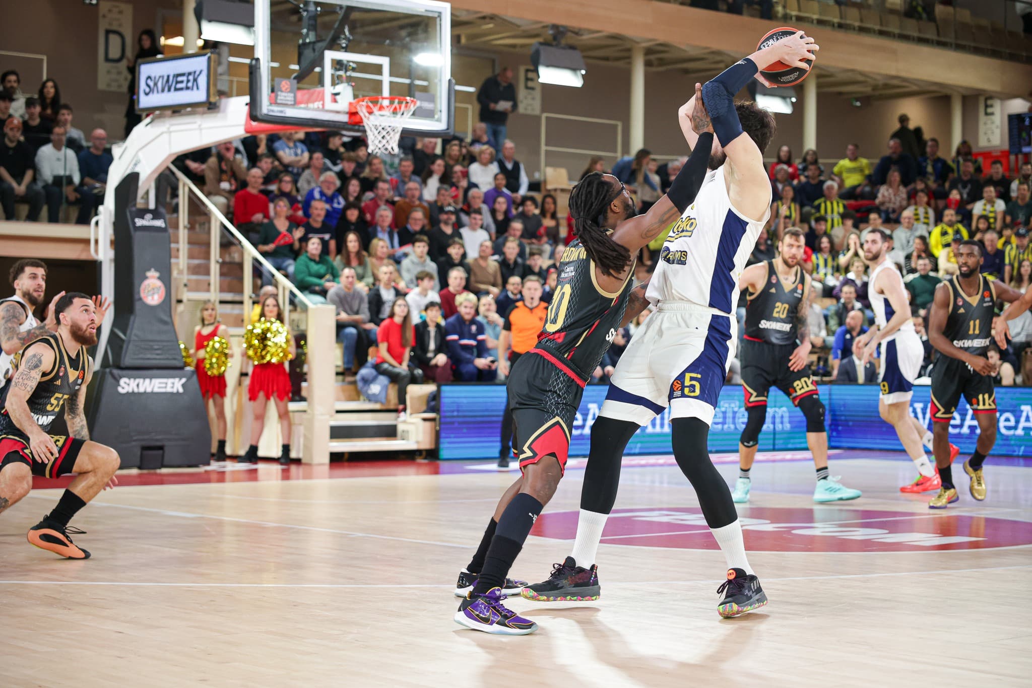 Le calendrier du début des playoffs d’EuroLeague : rendez-vous les 24 et 26 avril pour Monaco – Fenerbahçe