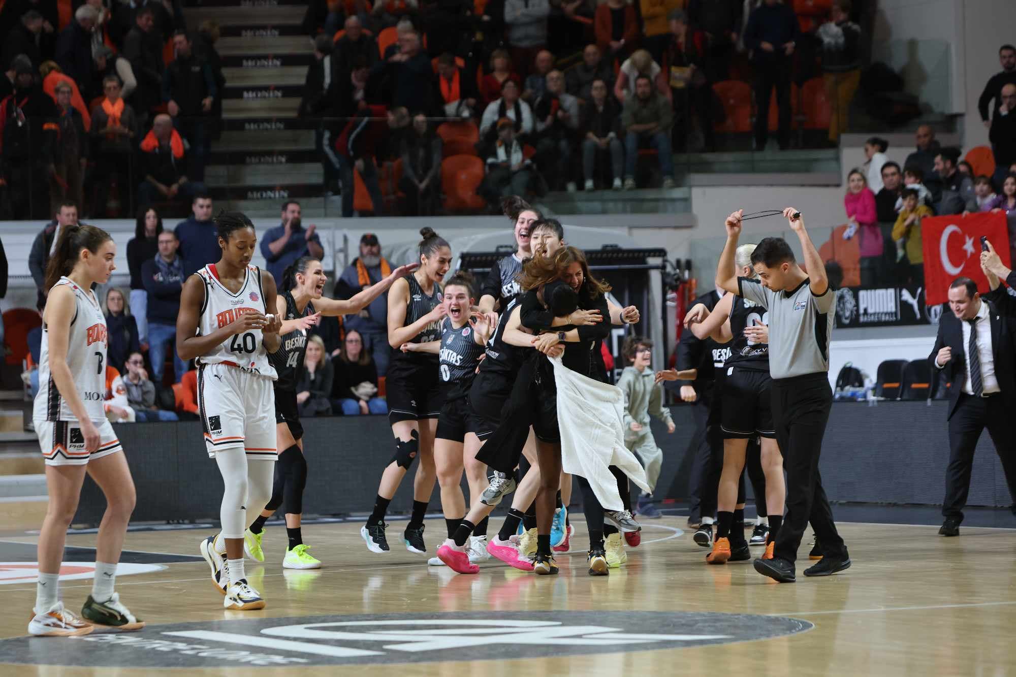 La série noire de Bourges se poursuit : le Tango est éliminé de l’EuroCup Féminine