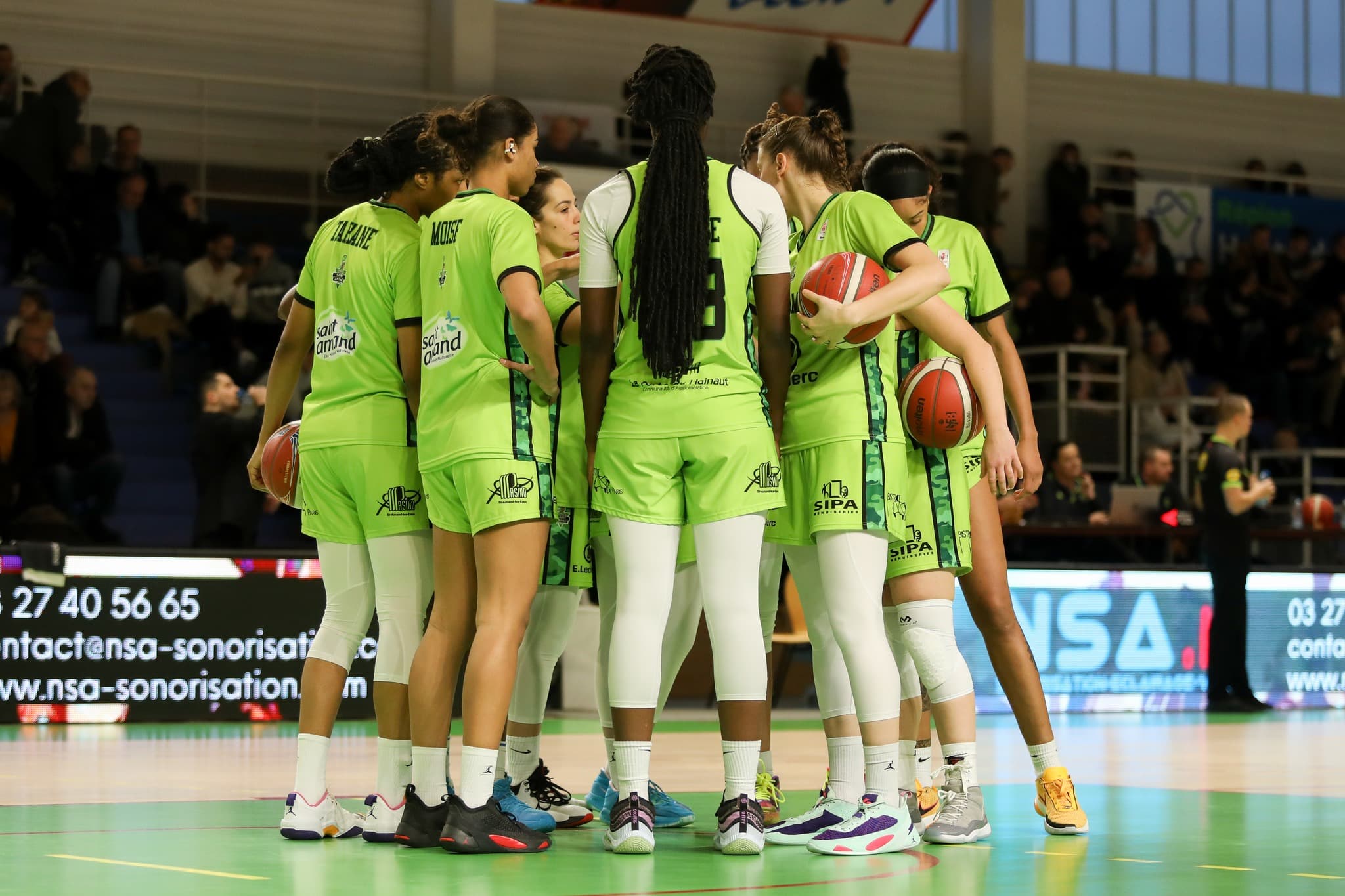 Saint-Amand relance sa mission maintien, l’ASVEL se remet de sa déception européenne