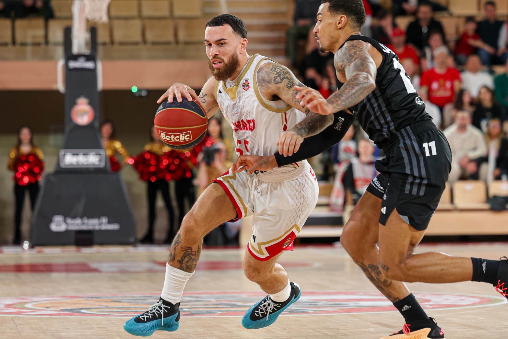 Le programme des quarts de finale de la Coupe de France : un troisième Monaco – ASVEL d’affilée ?