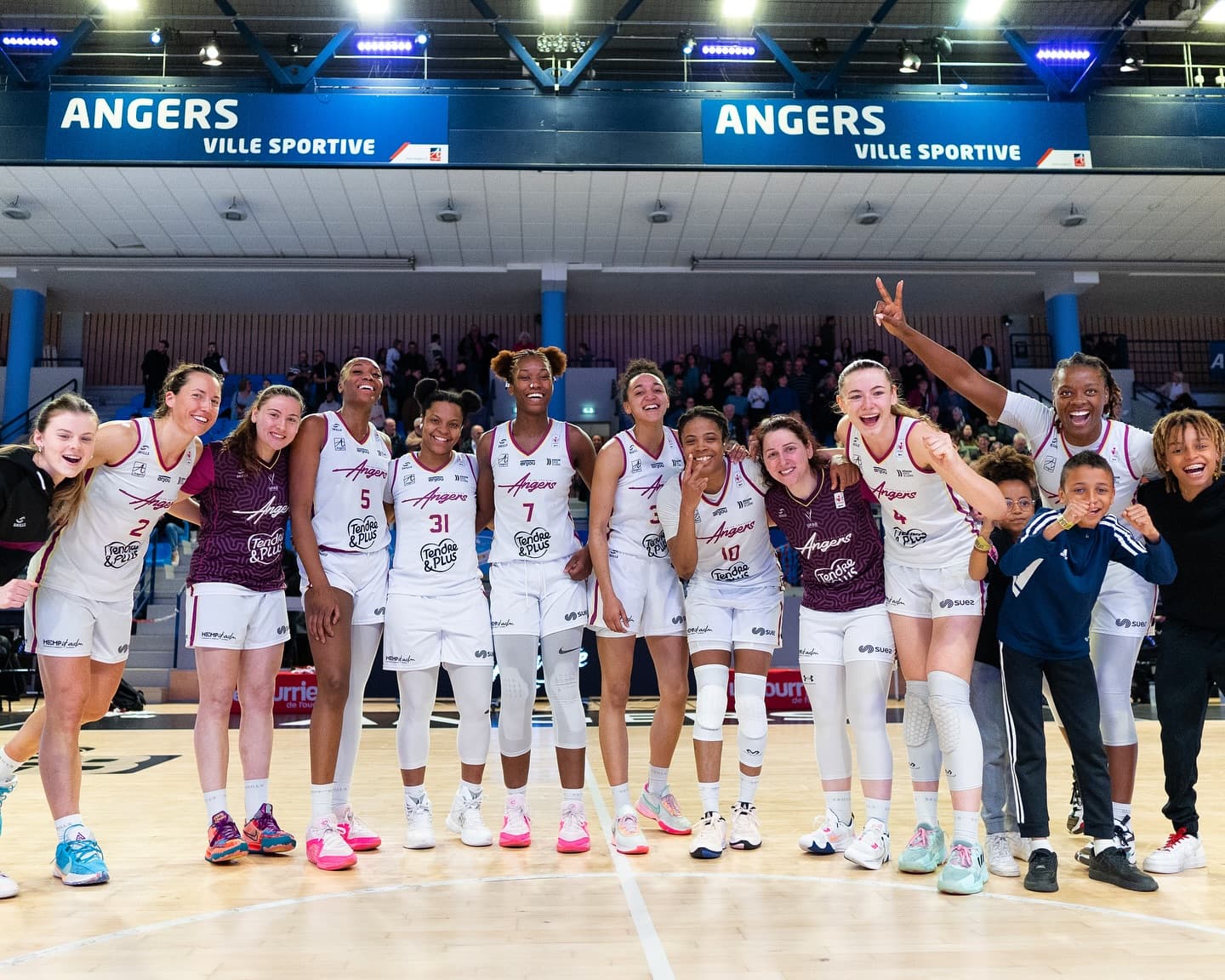 Angers arrache le dernier billet pour les playoffs, l’ASVEL dégringole à la 6e place