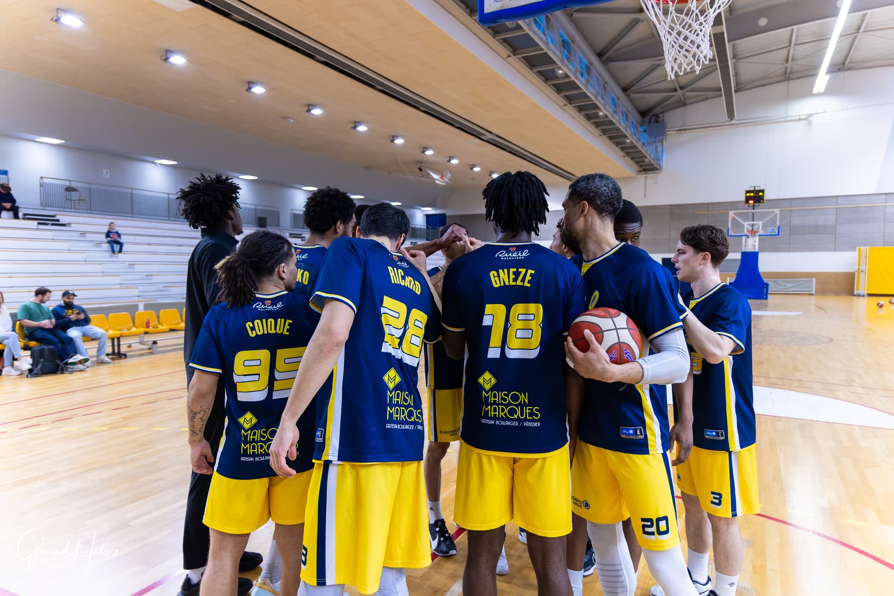 Levallois refusé en NM1, Rueil envoyé au niveau régional