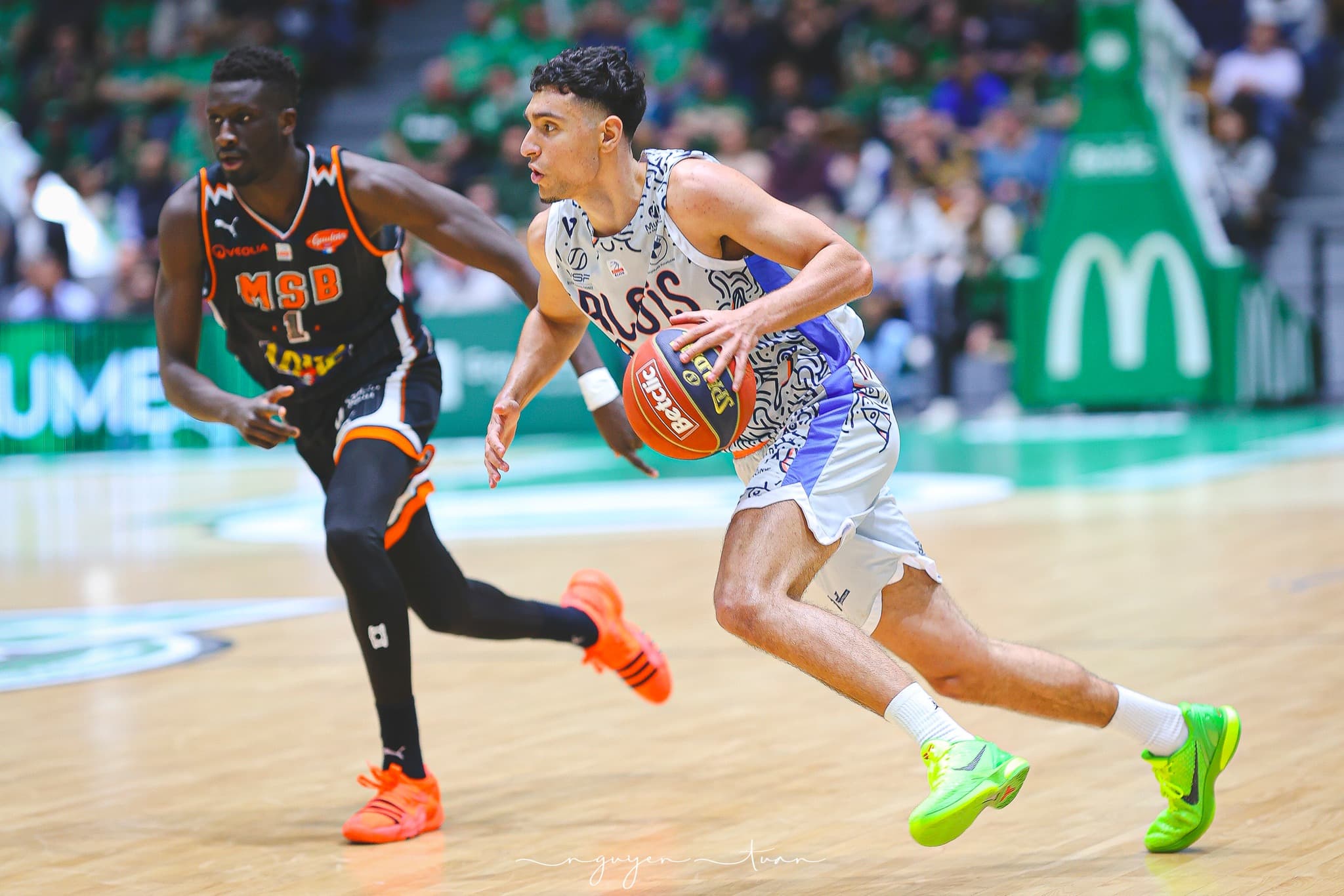 Entorse du genou pour Milan Barbitch (Blois)