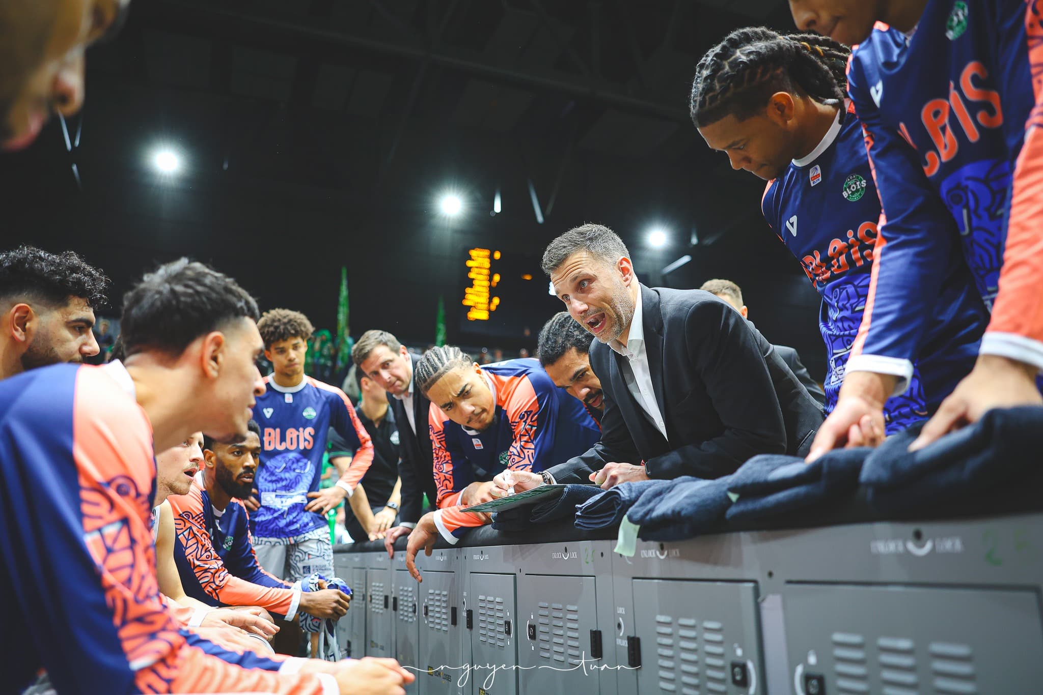 David Morabito face aux lacunes de l’ADA Blois : « On ne l’a peut-être pas en nous… »