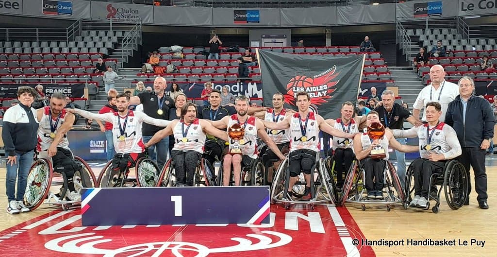 Les Aigles du Velay couronnés champions de France pour la première fois !
