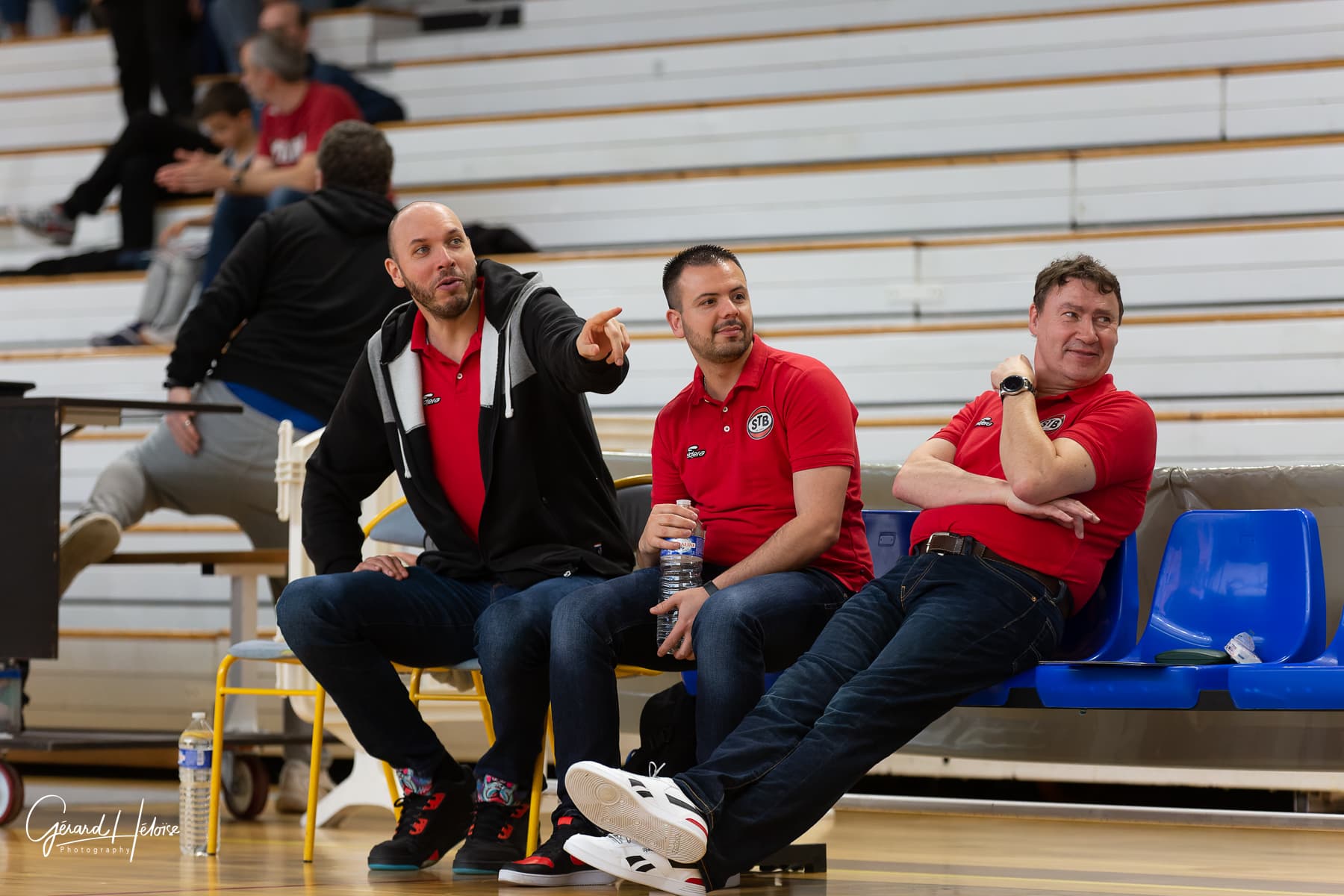 Fabrice Courcier reprend du service à Saint-Amand