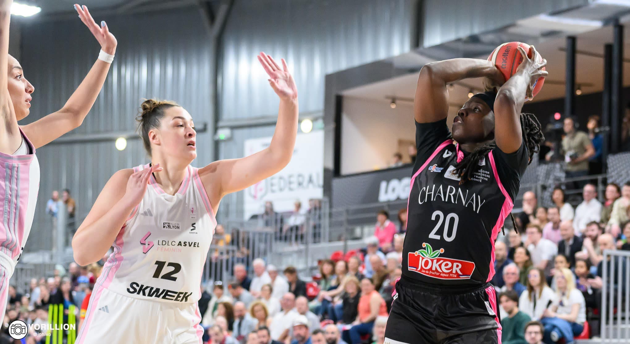 Le joli coup de Charnay : un an de plus pour Shakayla Thomas, quatrième marqueuse de LFB