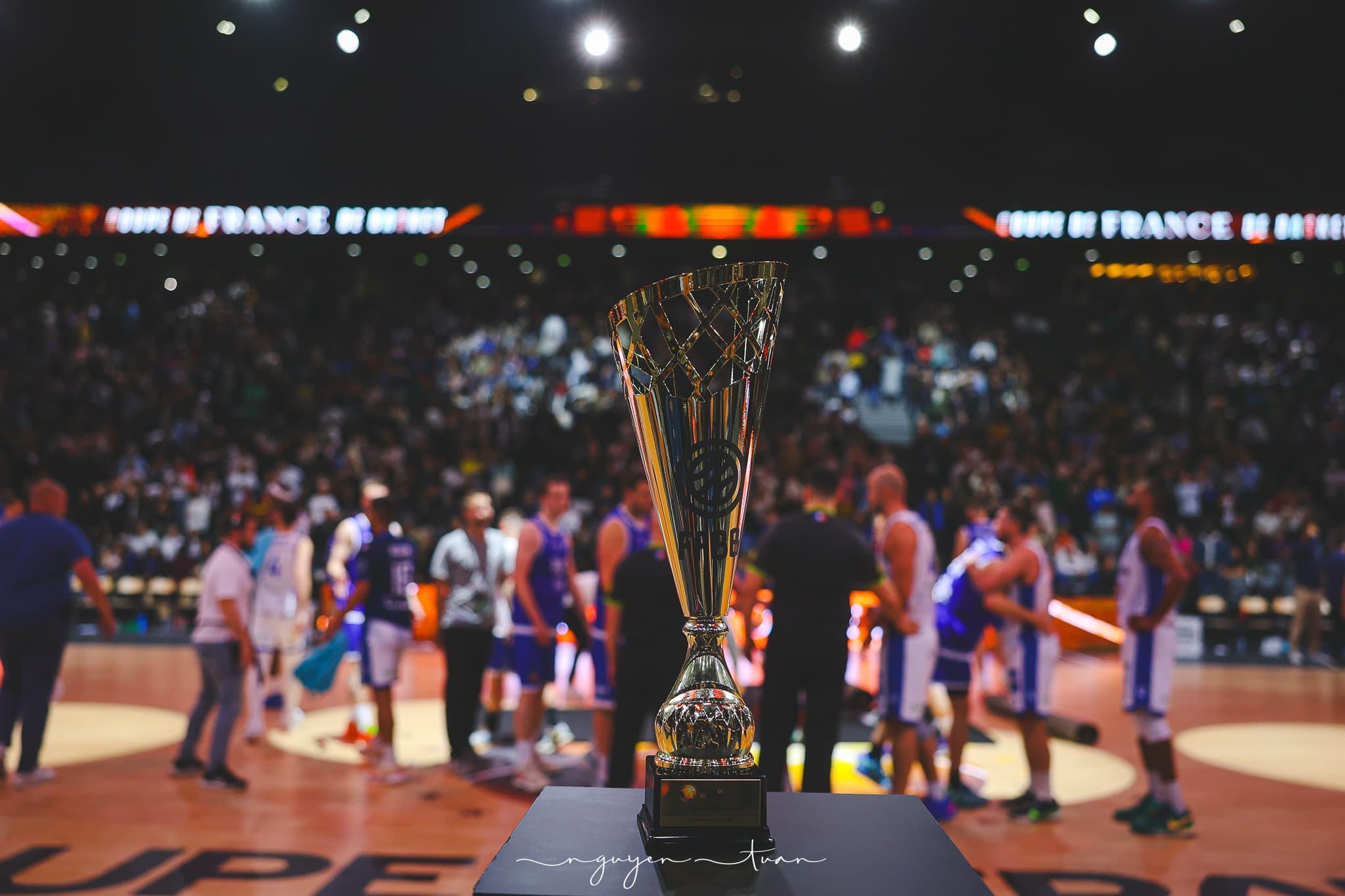 Le tirage au sort des 1/8e de finale du Trophée Coupe de France