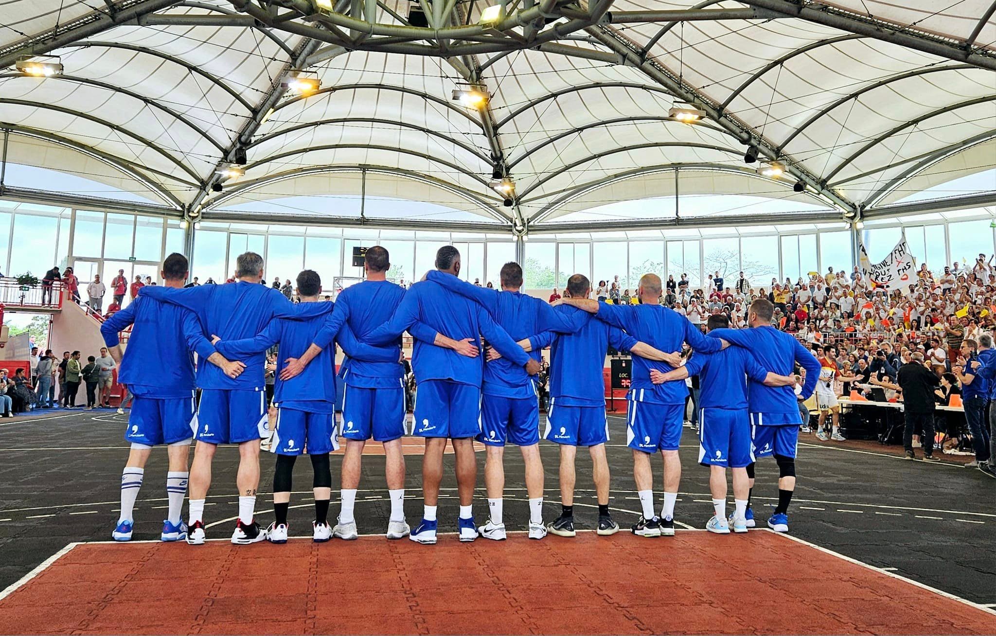 Boris Diaw et Biscarosse en finale de la Coupe des Landes !
