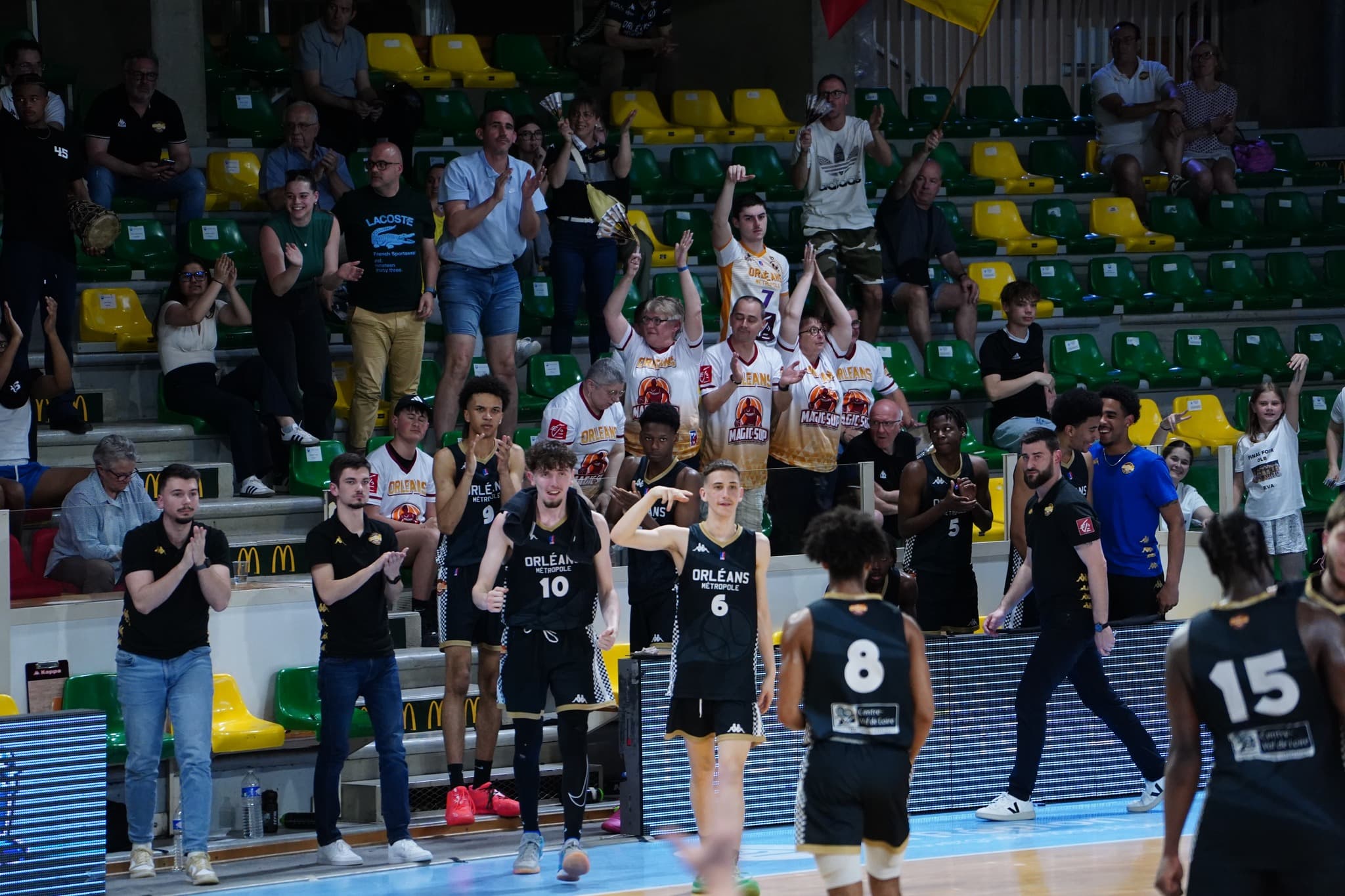Orléans sacré champion de France Espoirs Pro B