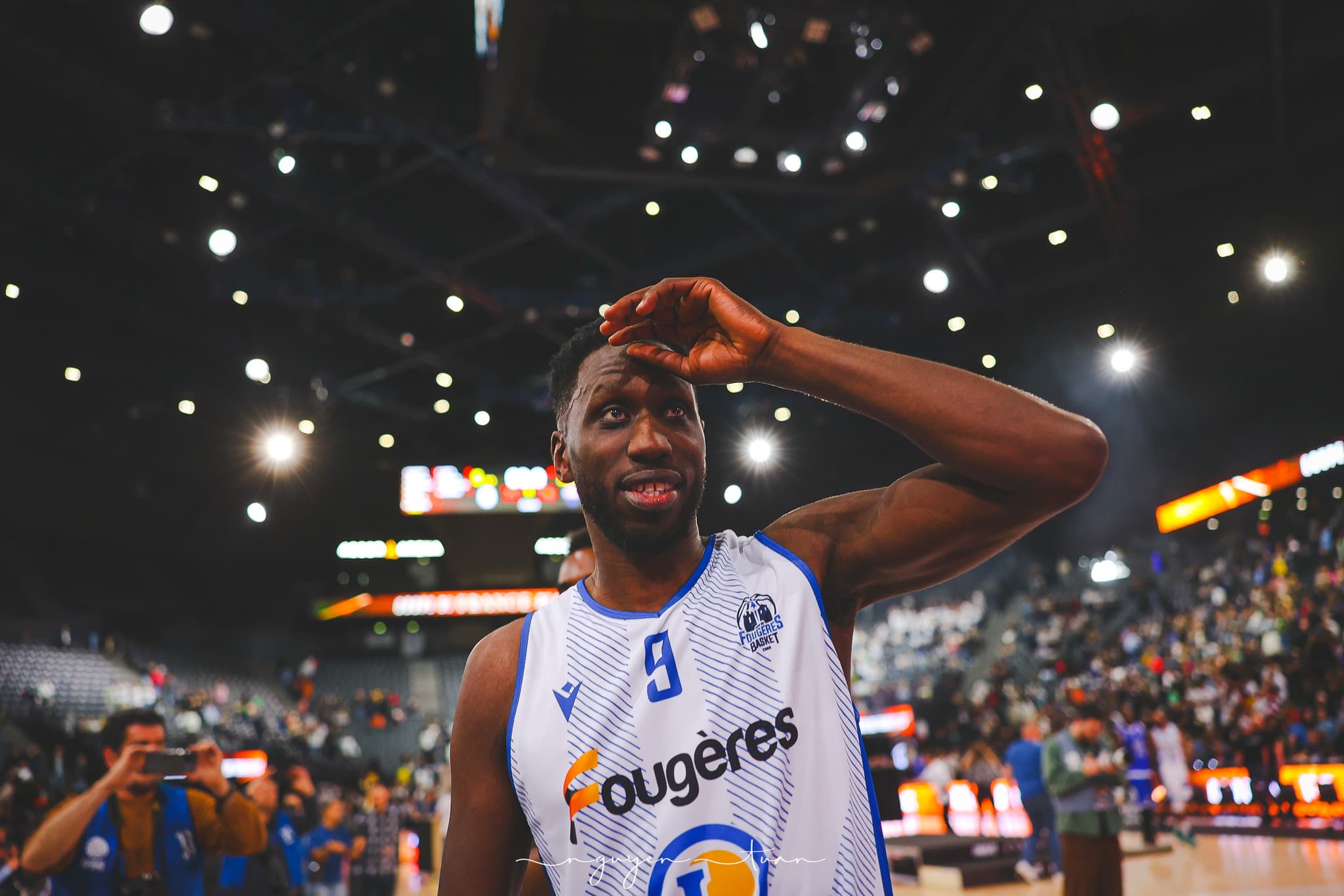 Fougères : l’historique Moustapha N’Diaye à la retraite, Michel Nsimba recruté pour une découverte commune de la NM1