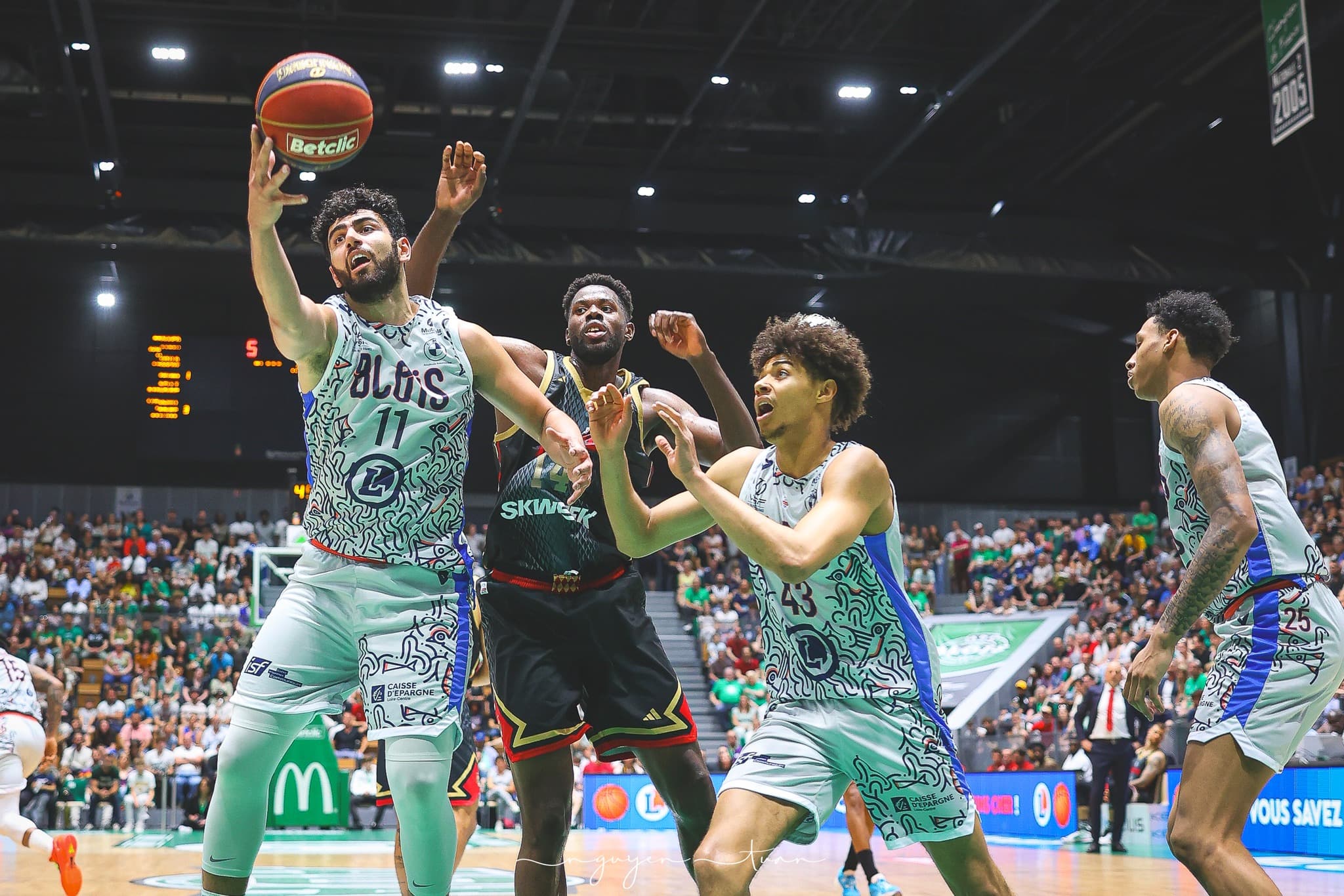 Après Blois, Kerem Kanter file en Russie